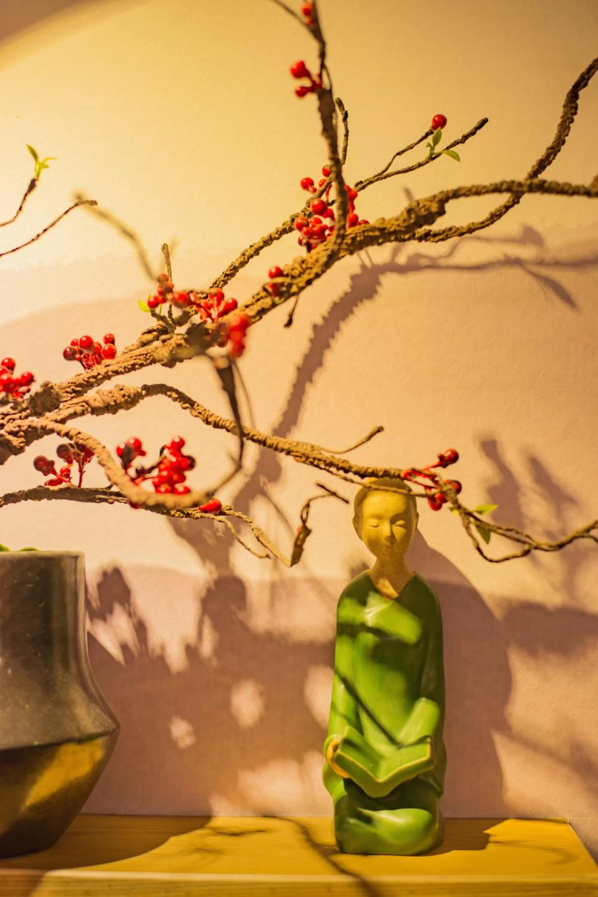 Decorative detail in Li River Resort Villa Hotel