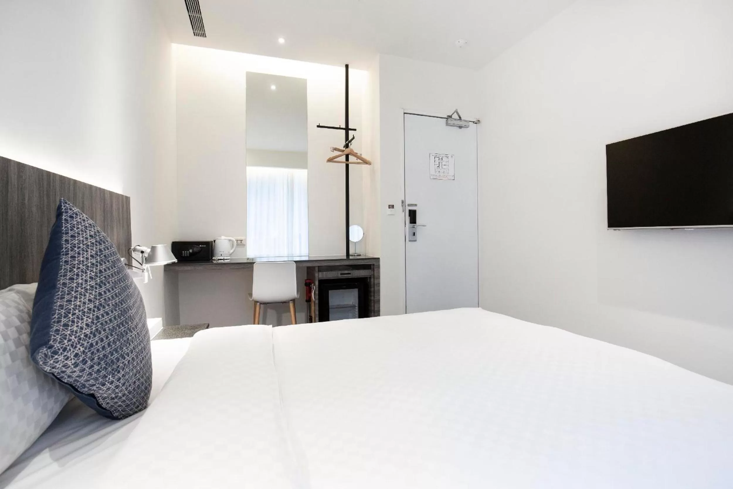 Photo of the whole room, Bed in Dandy Hotel - Tianjin Branch