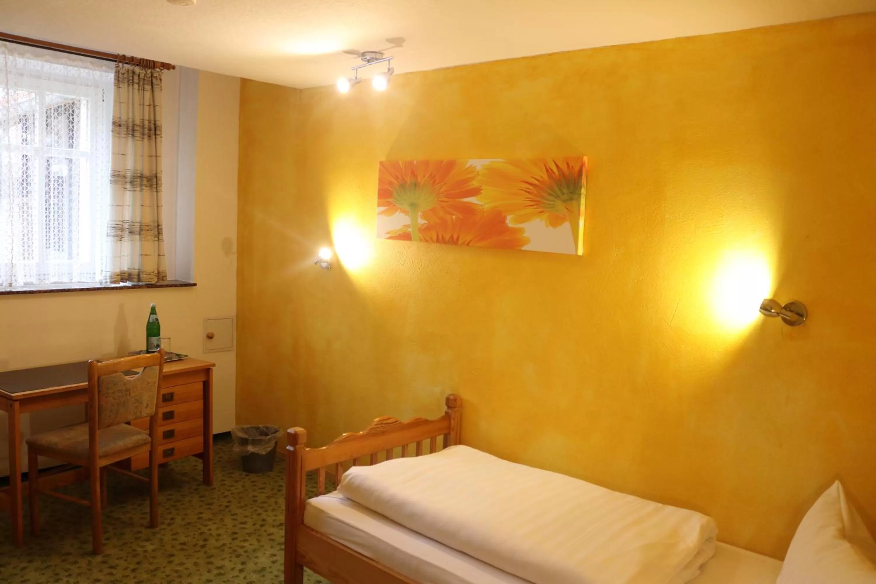 Decorative detail, Bed in Hotel-Restaurant Johanneshof