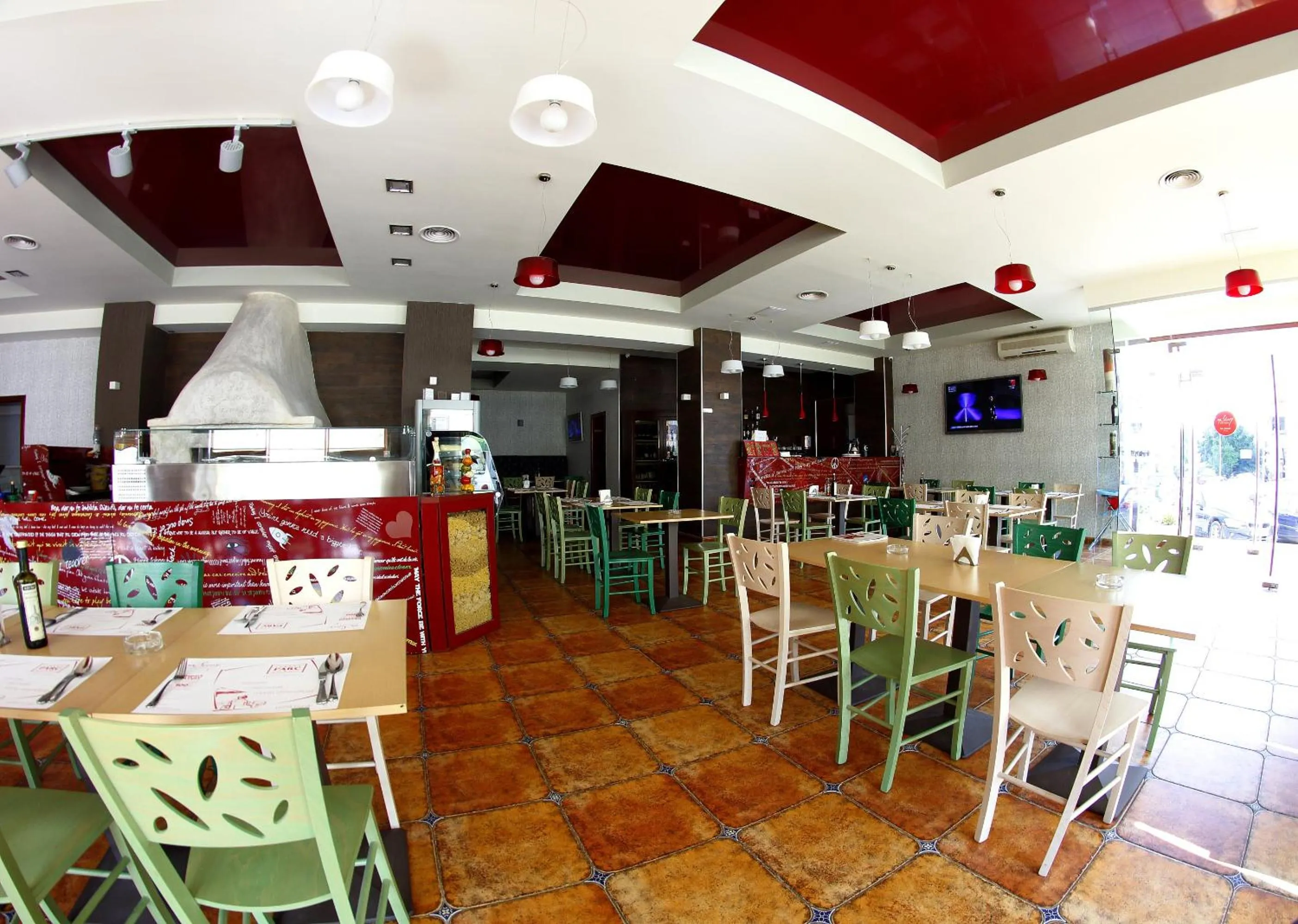 Restaurant/places to eat in Hotel Parc Sibiu