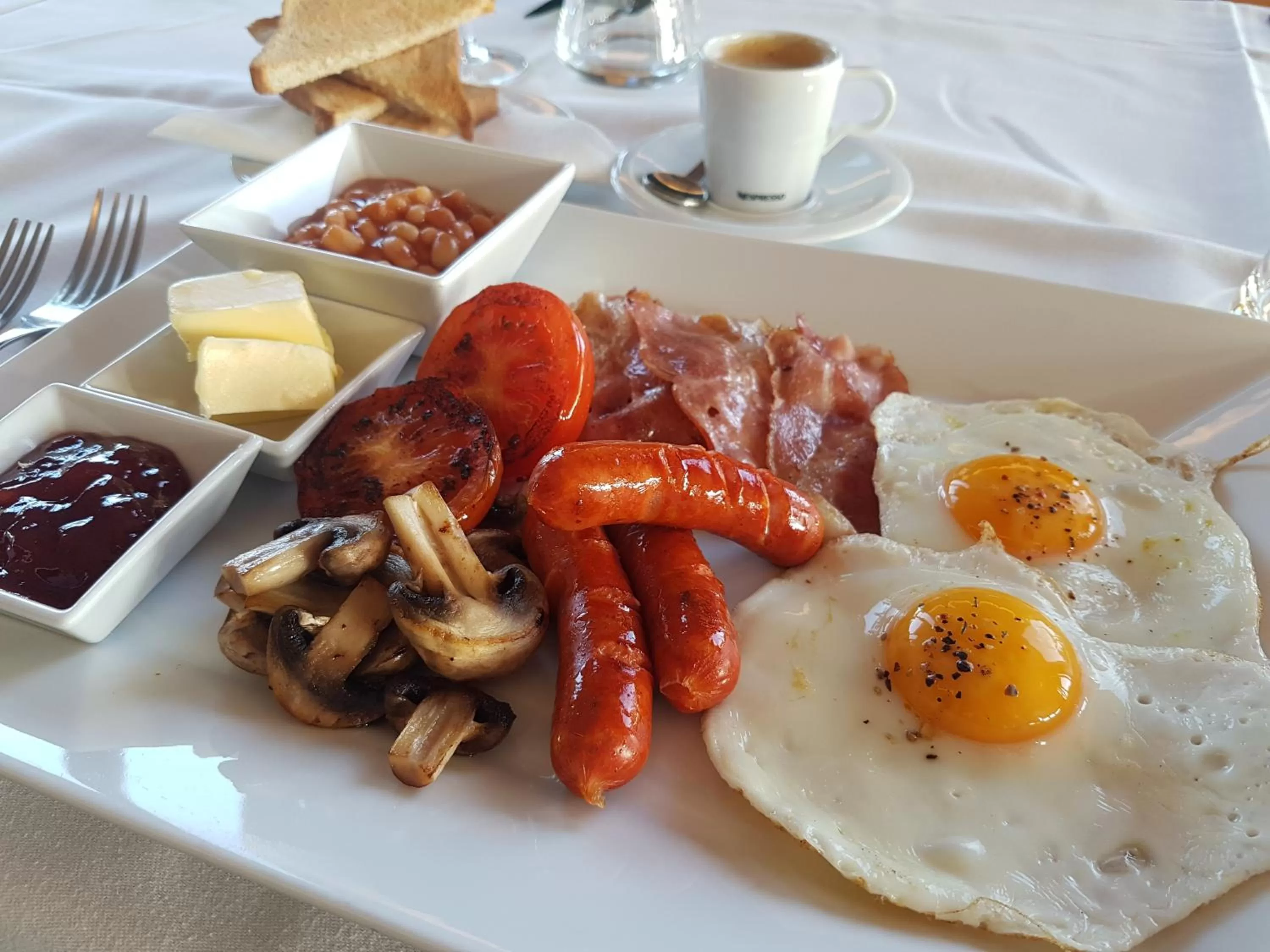 Breakfast, Food in Hotel Beroun Golf Club