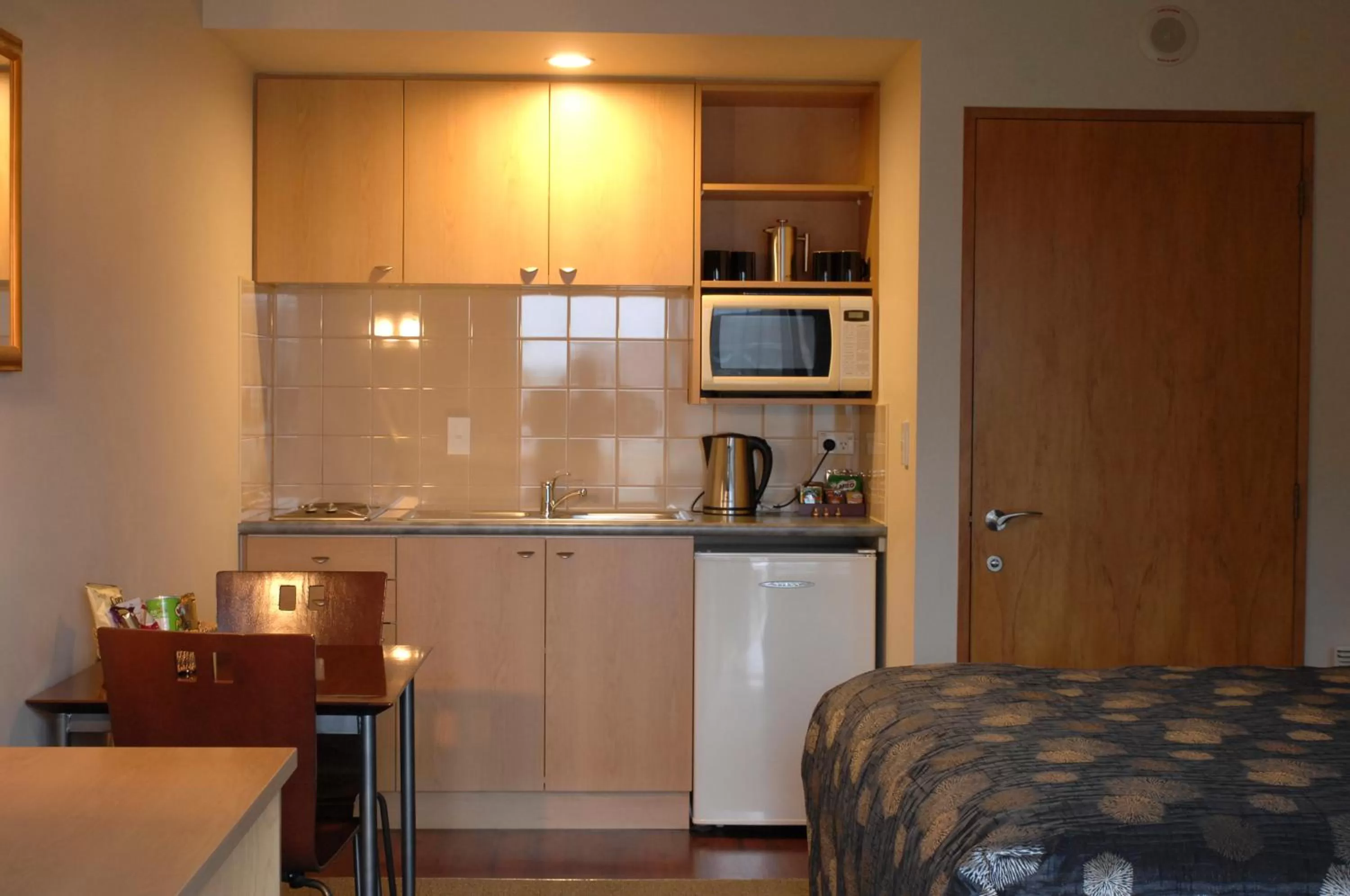 Kitchen/Kitchenette in 295 on Tay Motel