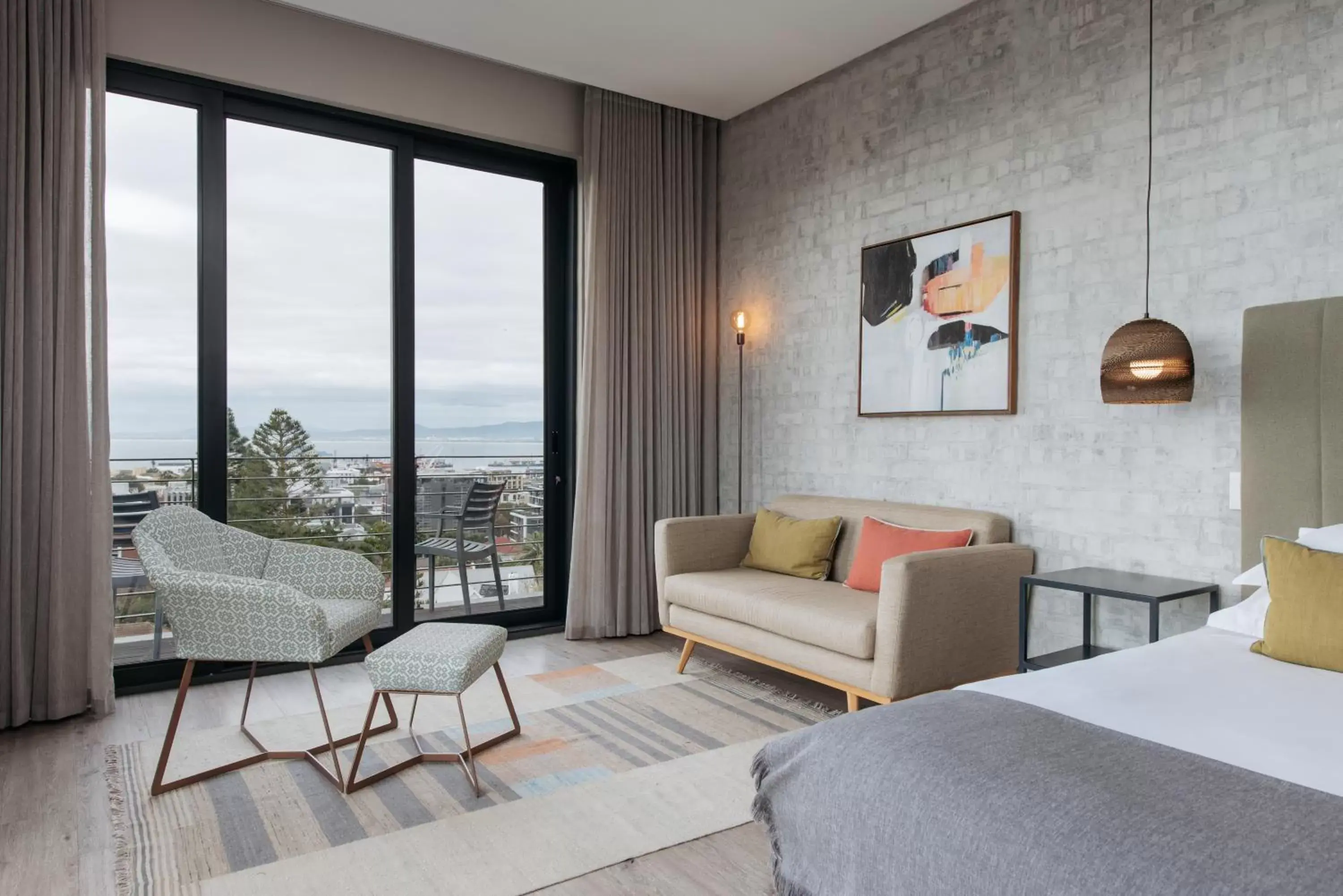 Superior Seaview Double room in The Tree House Boutique Hotel by The Living Journey Collection Superior Seaview Double room in The Tree House Boutique Hotel by The Living Journey Collection