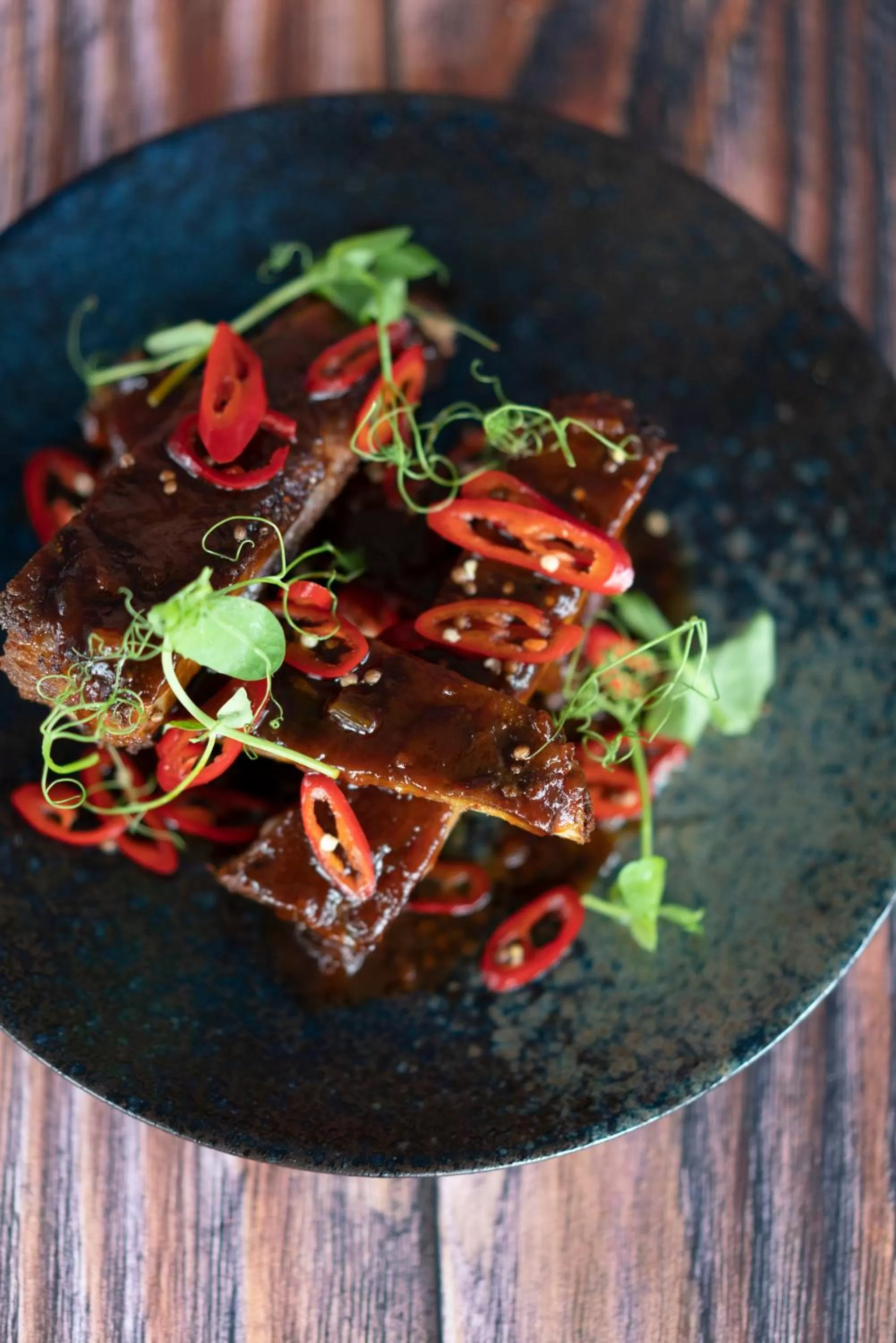 Food close-up in Avon Gorge by Hotel du Vin