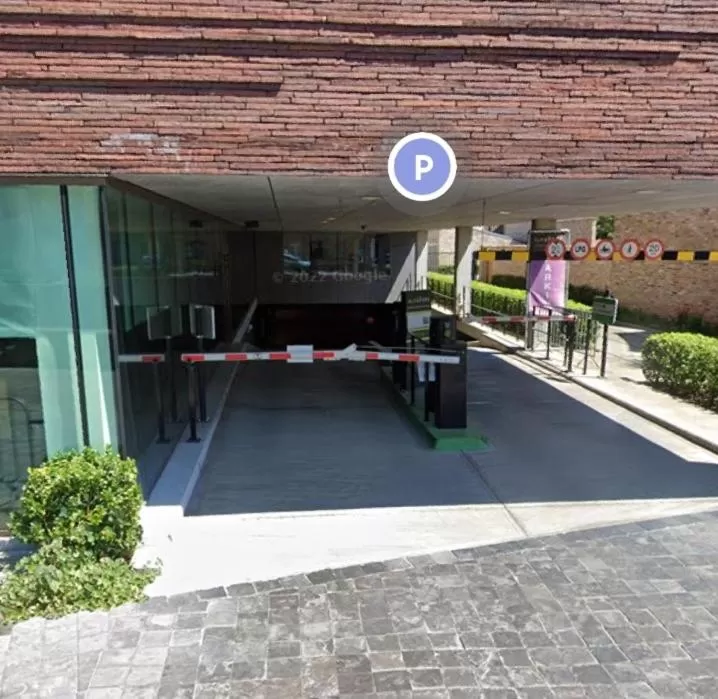 Parking in Boutique B&B Poppy's