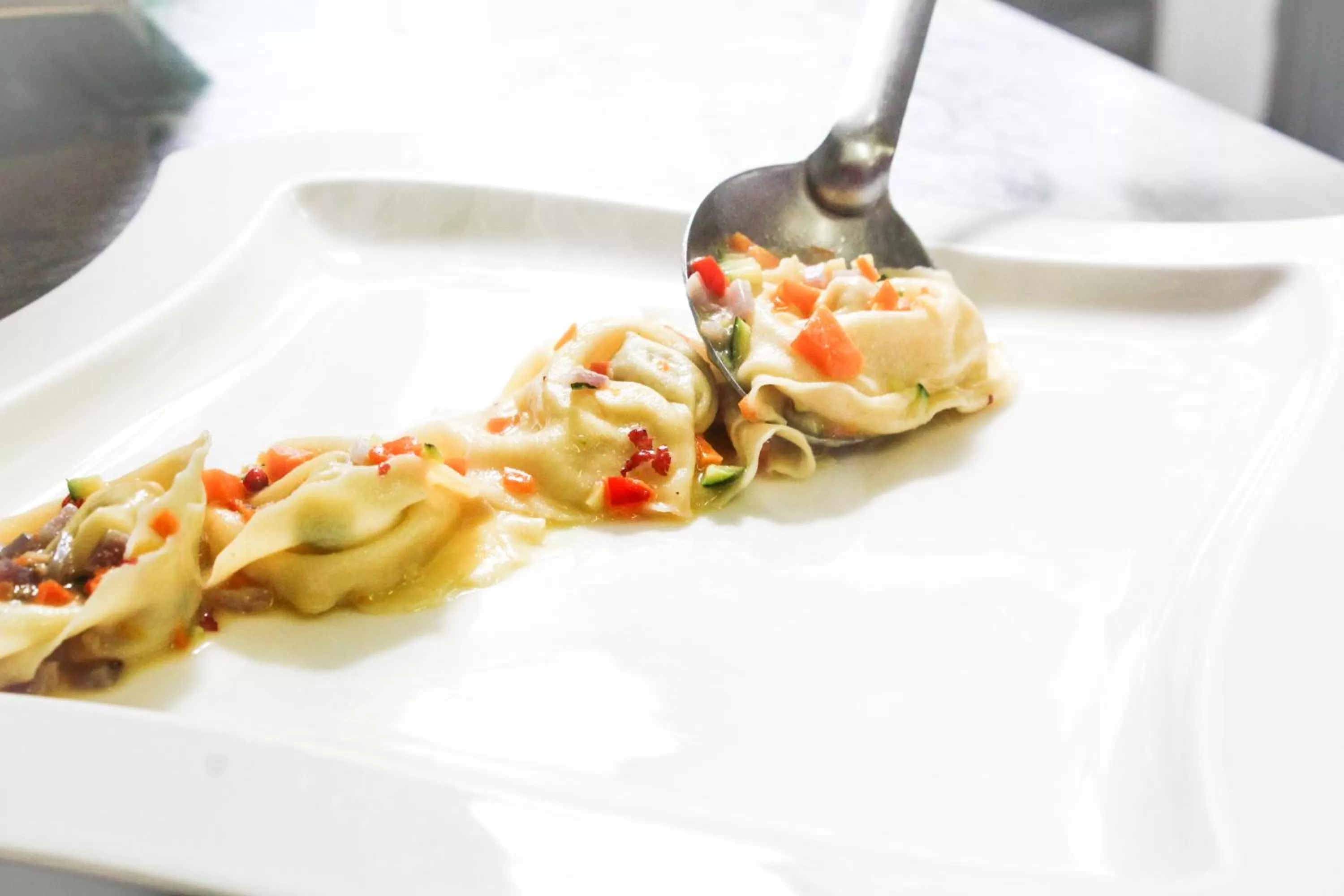 Food in Hotel Ristorante La Quartina