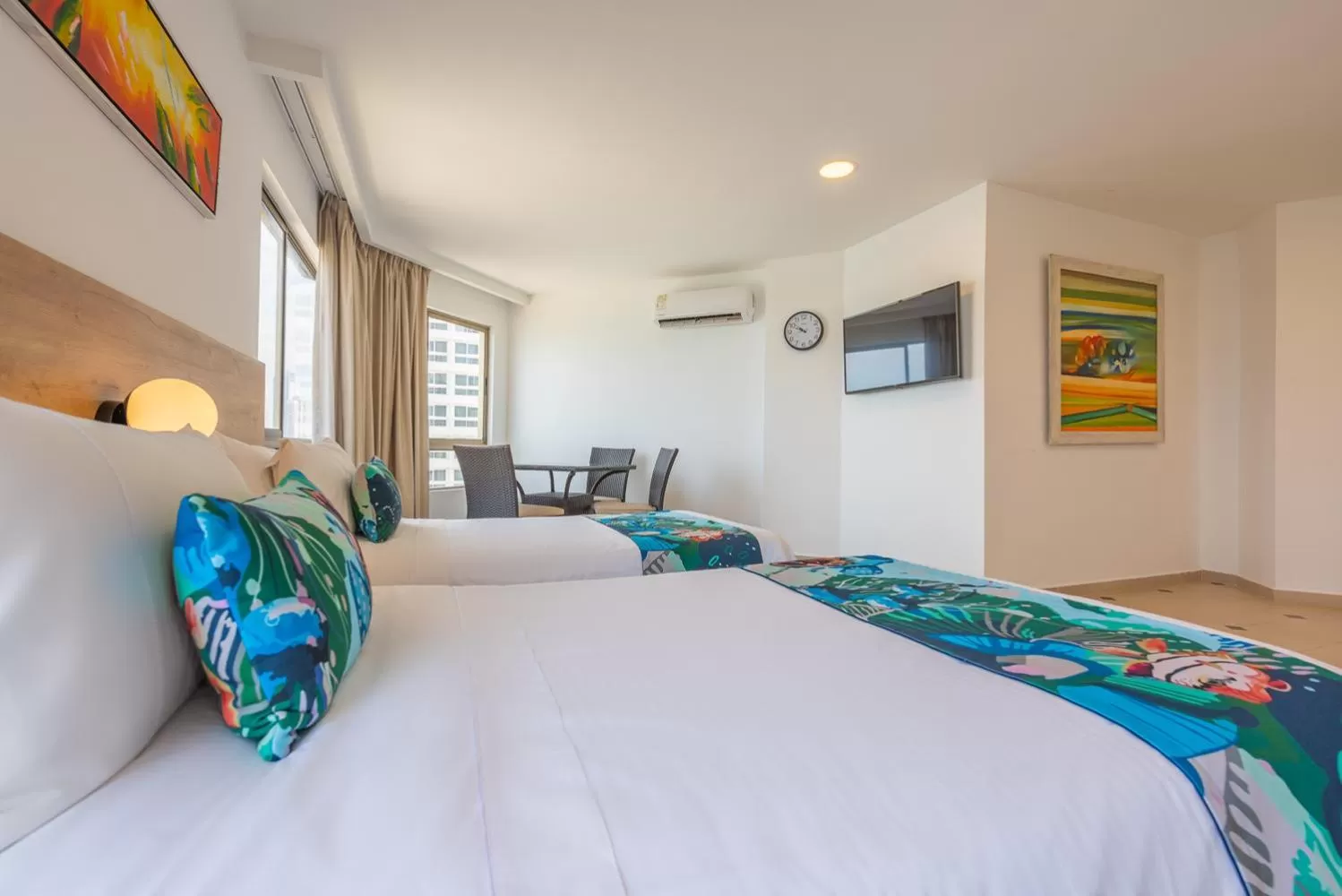 Queen Suite with Sea View in Hotel Regatta Cartagena