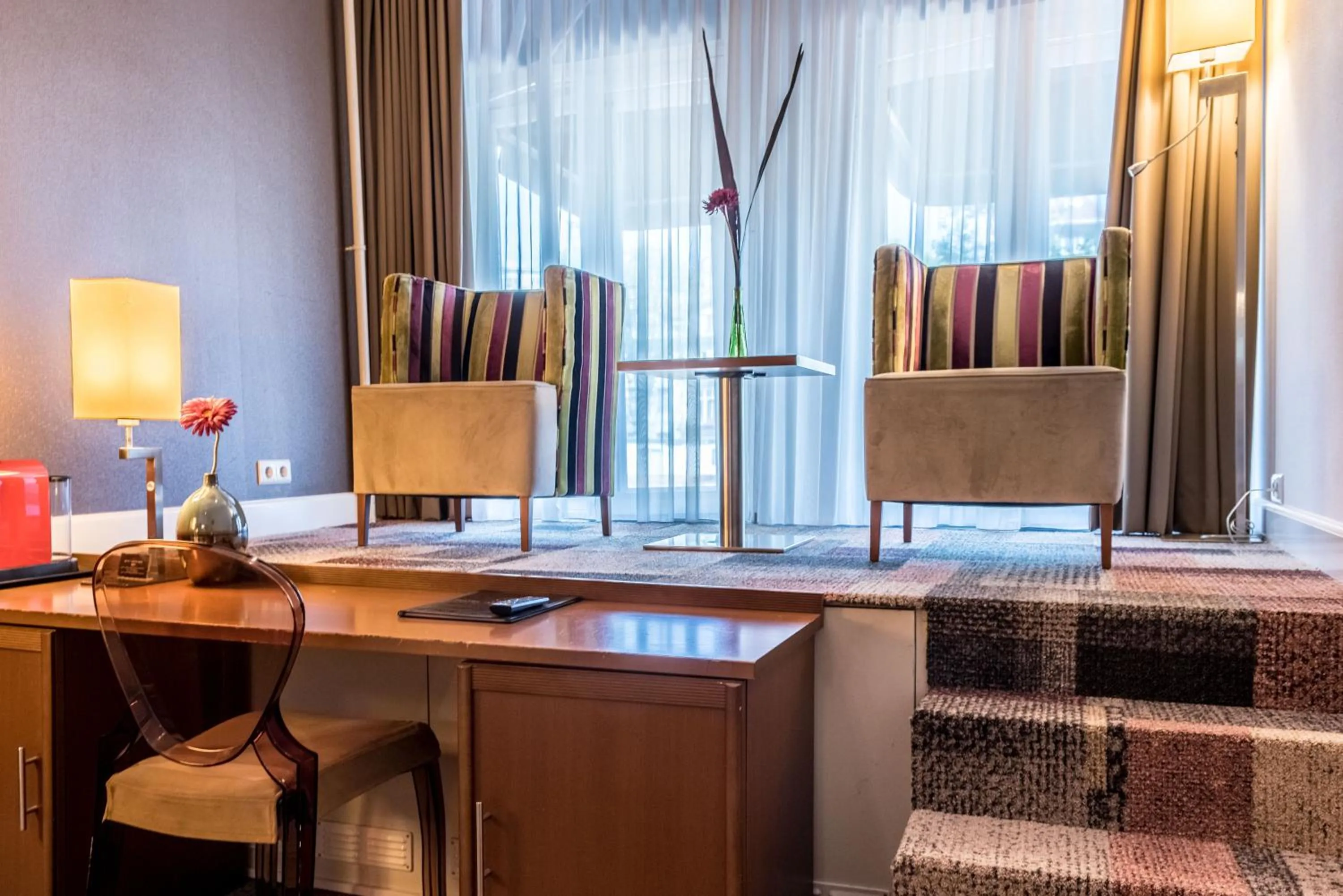 Seating area in Hotel Amstelzicht