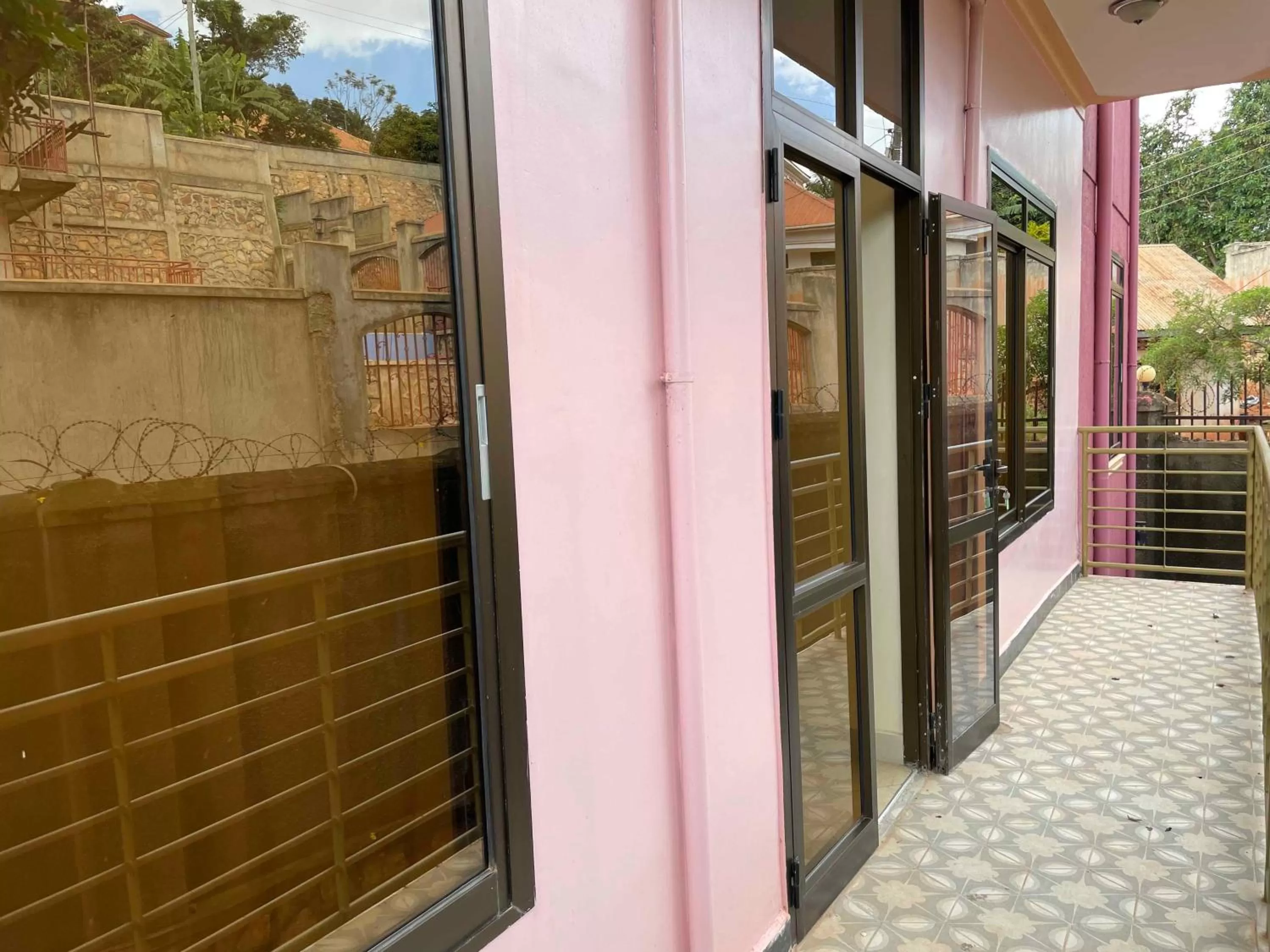 Balcony/Terrace in Jaffa Suites