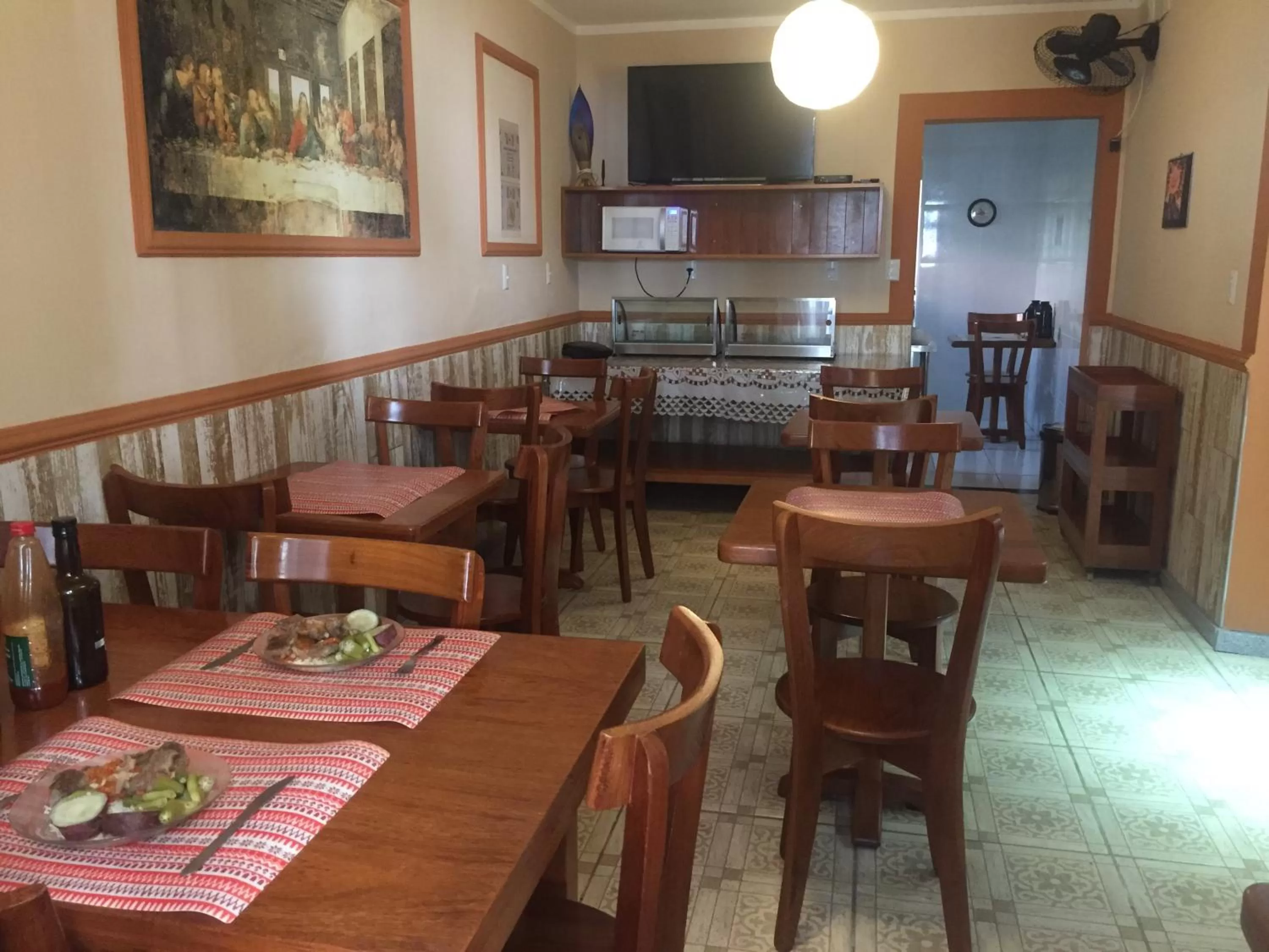 Breakfast, Restaurant/Places to Eat in Refúgio Pousada Fortaleza