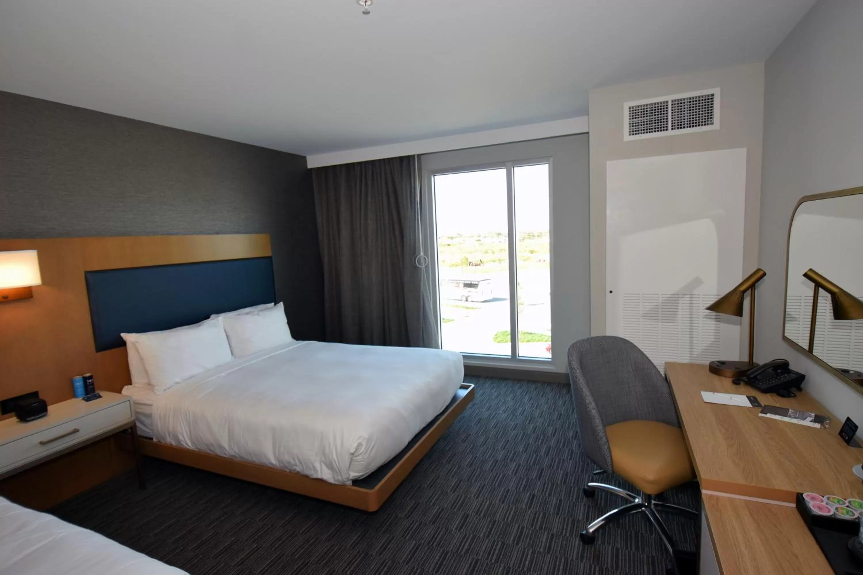 Bedroom, Bed in Legacy Hotel at IMG Academy