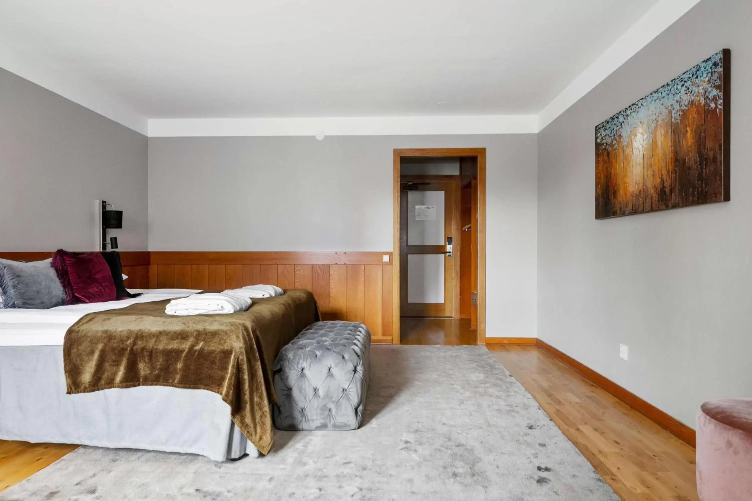 King Room in Best Western Gustaf Wasa Hotel King Room in Best Western Gustaf Wasa Hotel