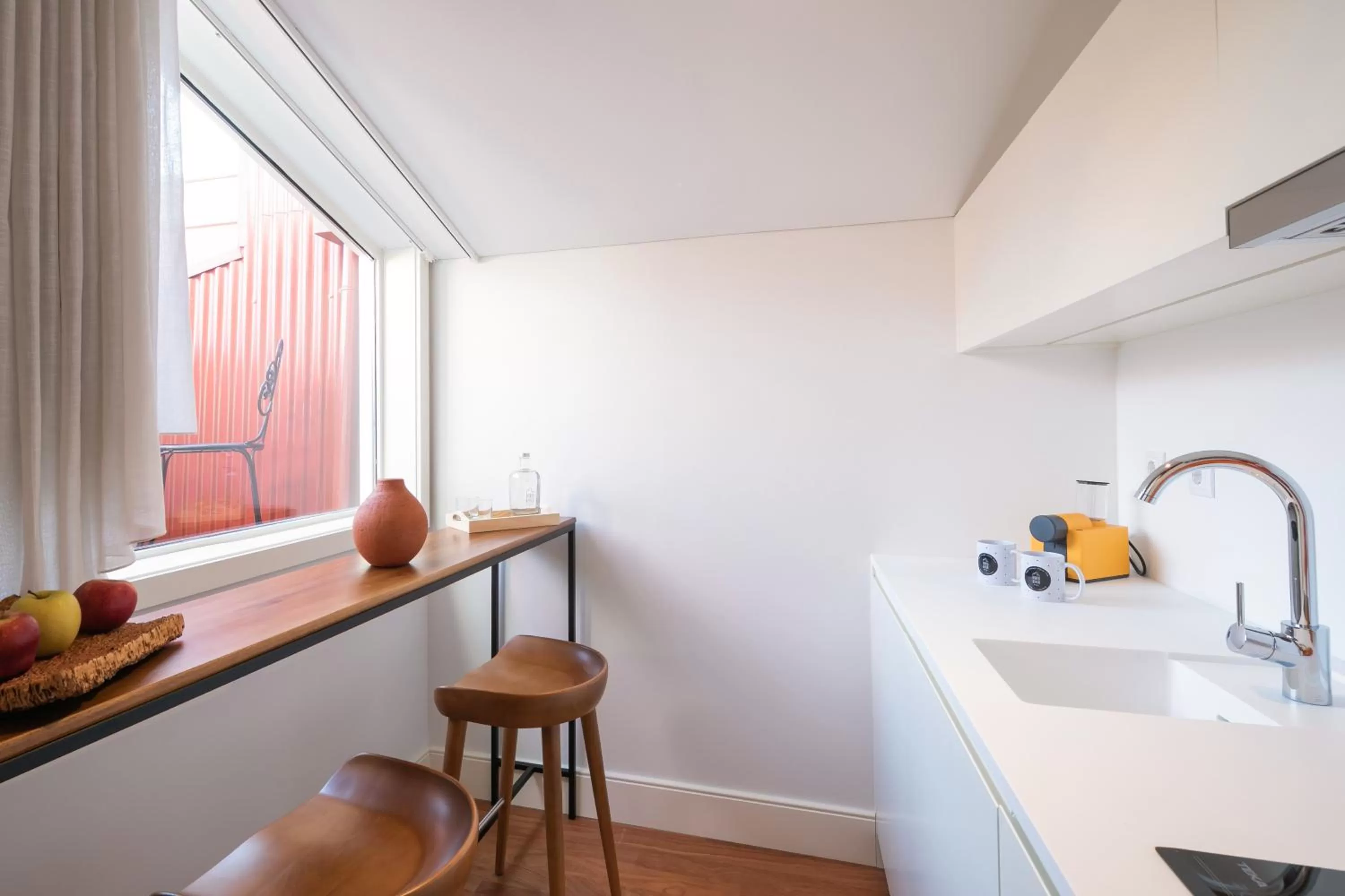 Kitchen or kitchenette in Porto River Infante