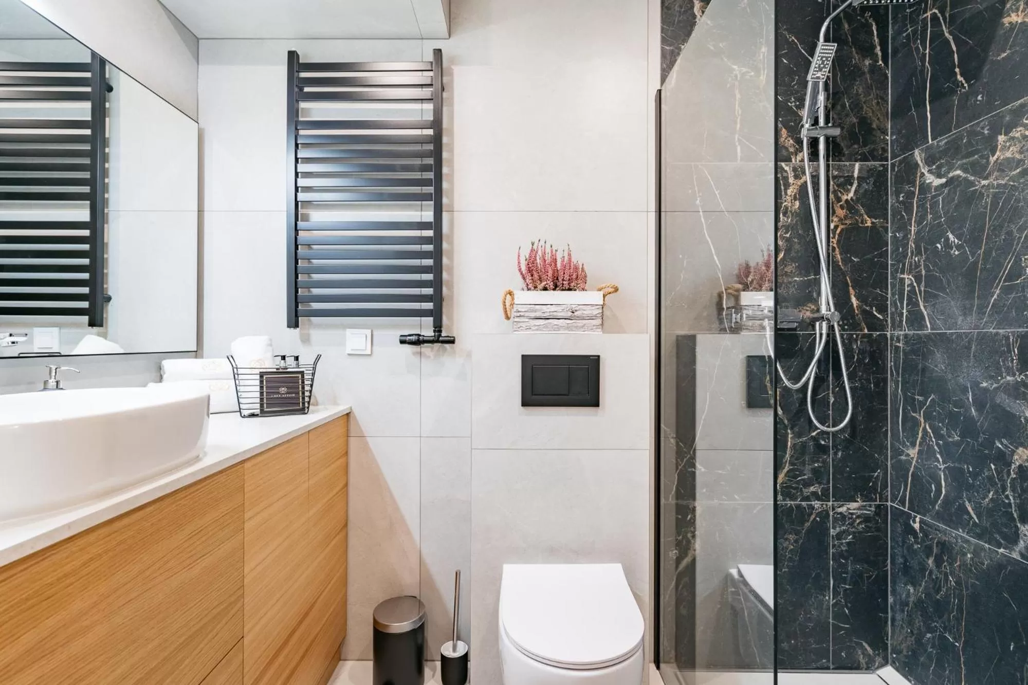 Bathroom in Polana Resort - LoftAffair Collection