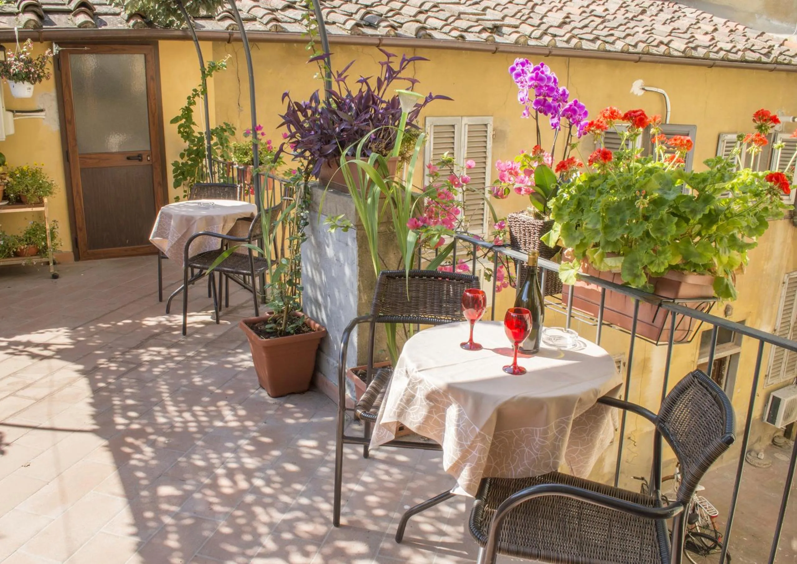 Patio in La Corte Dei Principi - Residenza D'Epoca