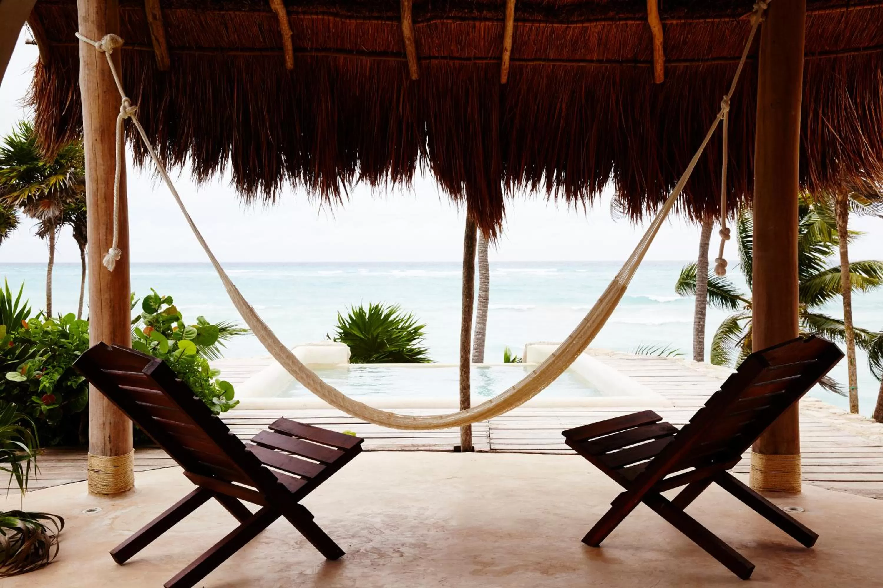 Photo of the whole room in Papaya Playa Project, Tulum, a Member of Design Hotels