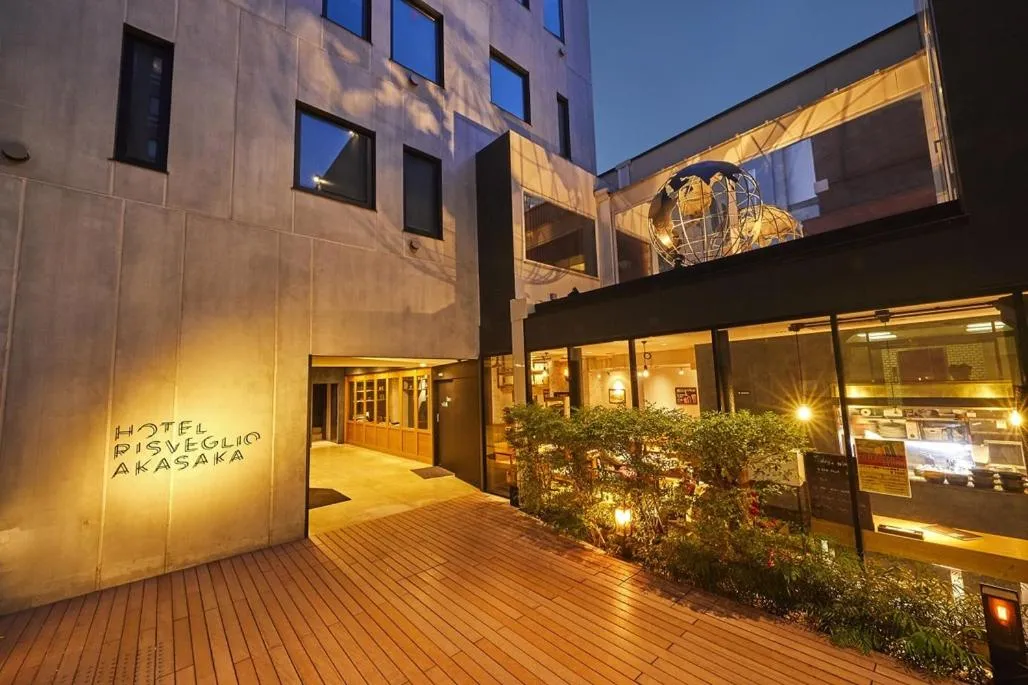 Property building in Hotel Risveglio Akasaka