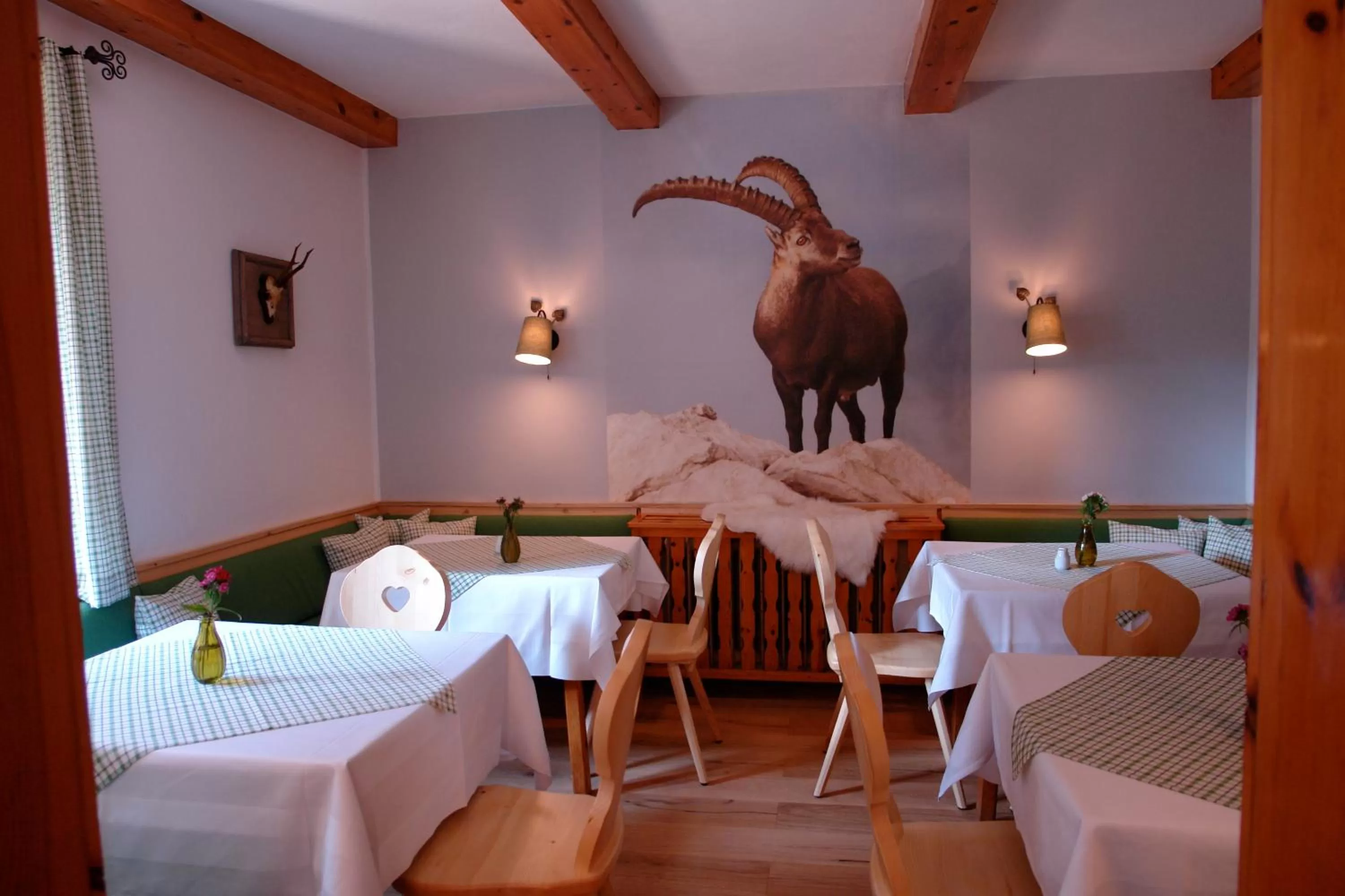 Restaurant/places to eat, Bed in Hotel Gamshof