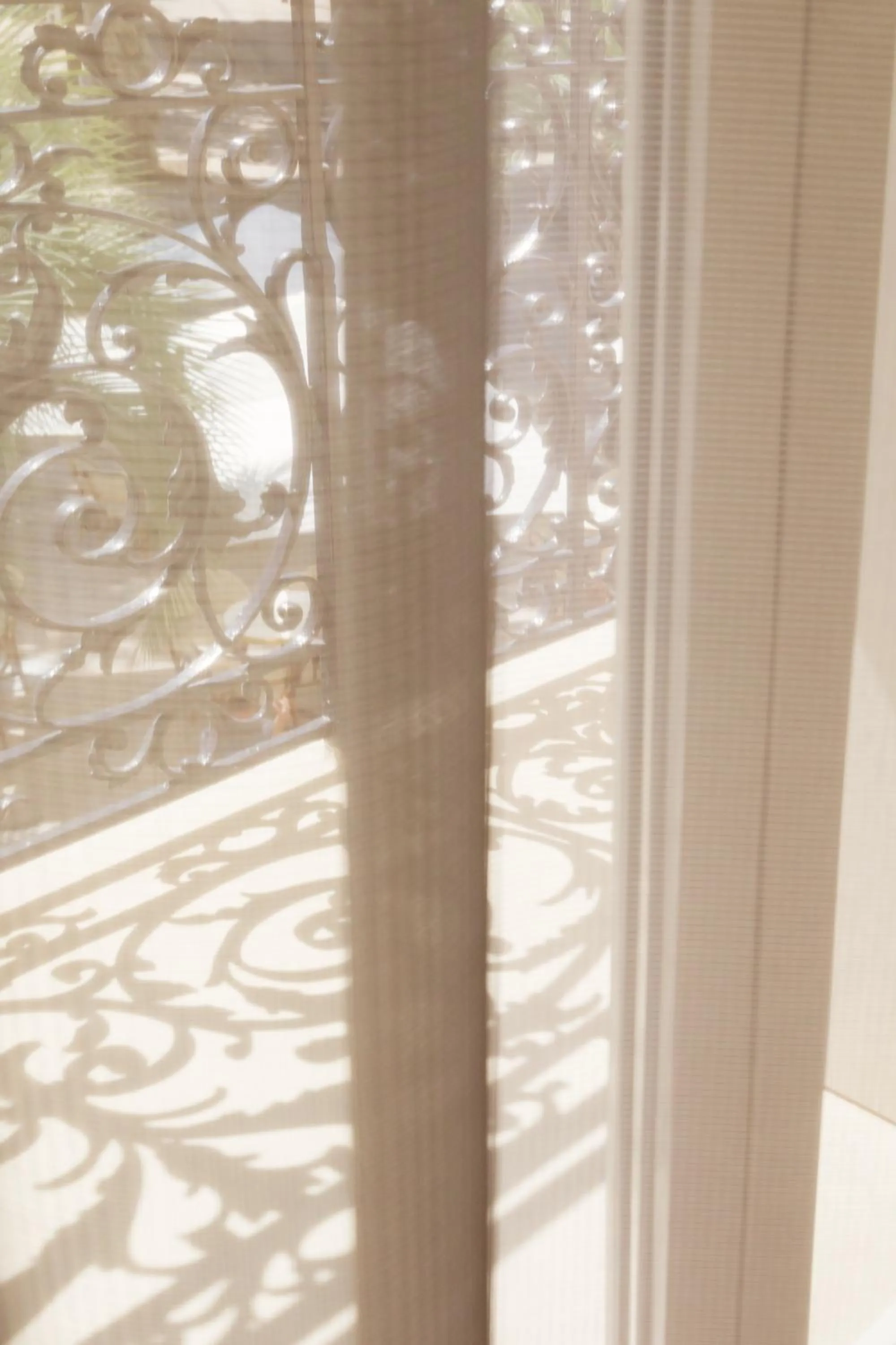 Balcony/Terrace in Hôtel le XIX