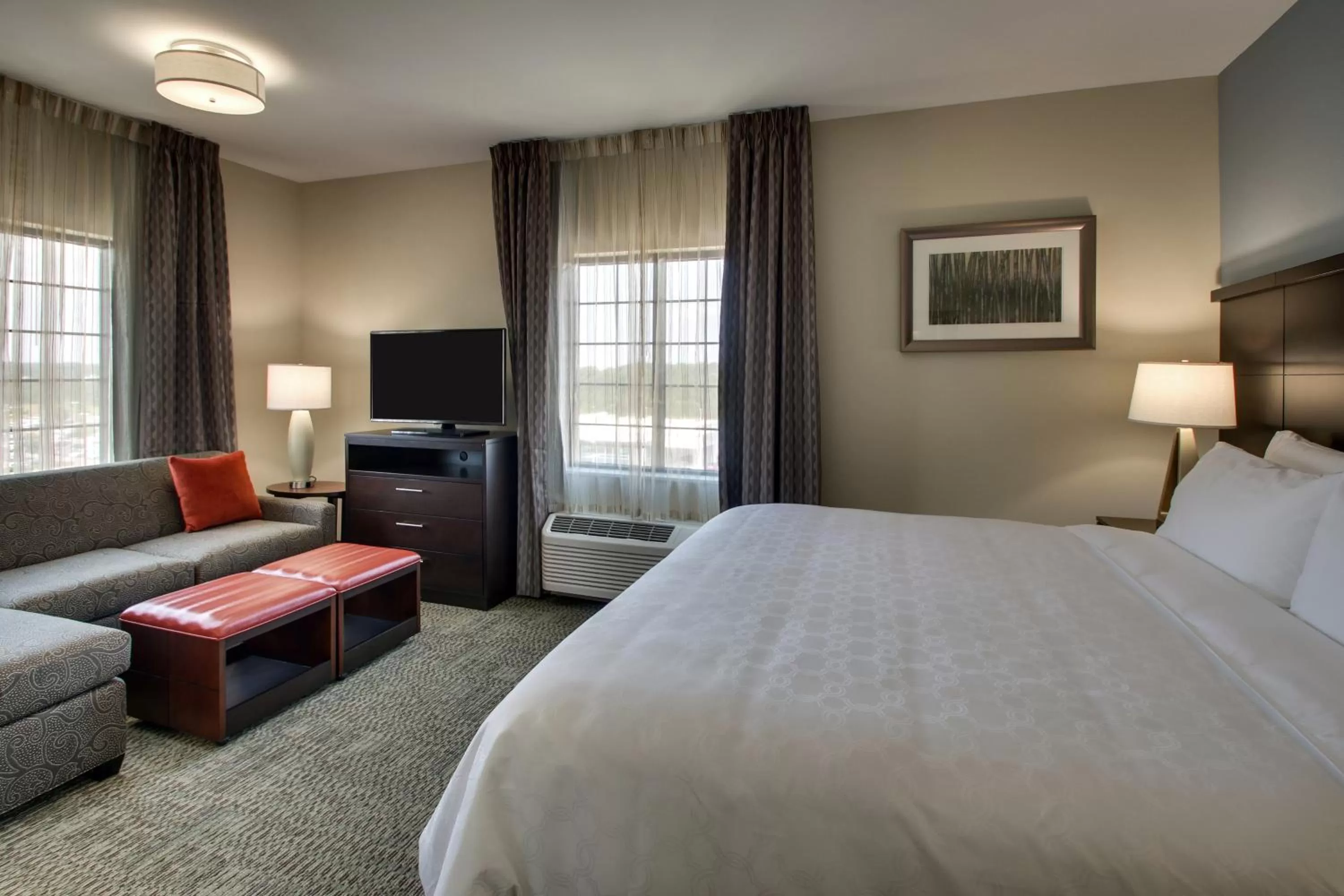 Photo of the whole room, Bed in Staybridge Suites - Rock Hill by IHG