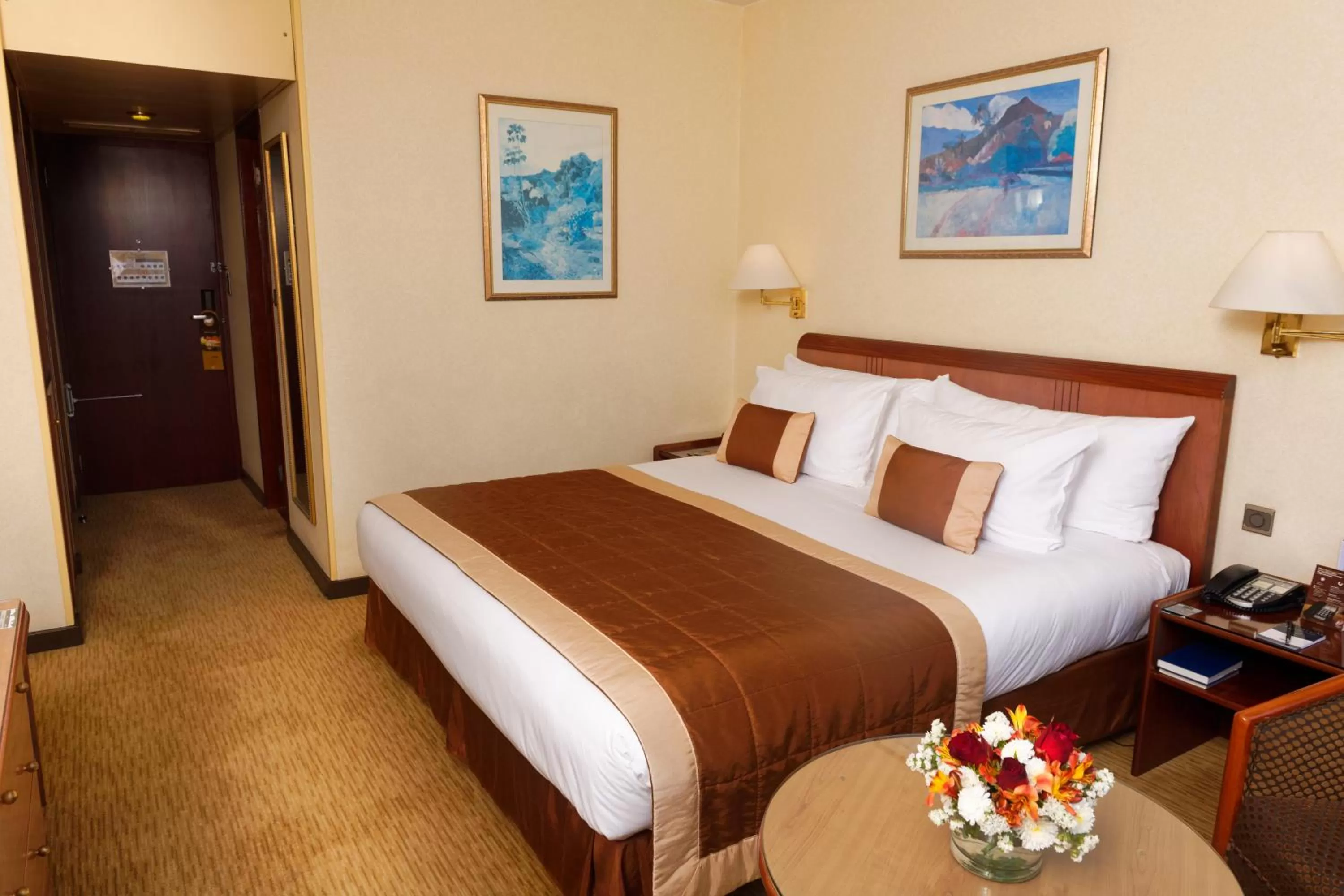 Bedroom, Bed in Carlton Madagascar