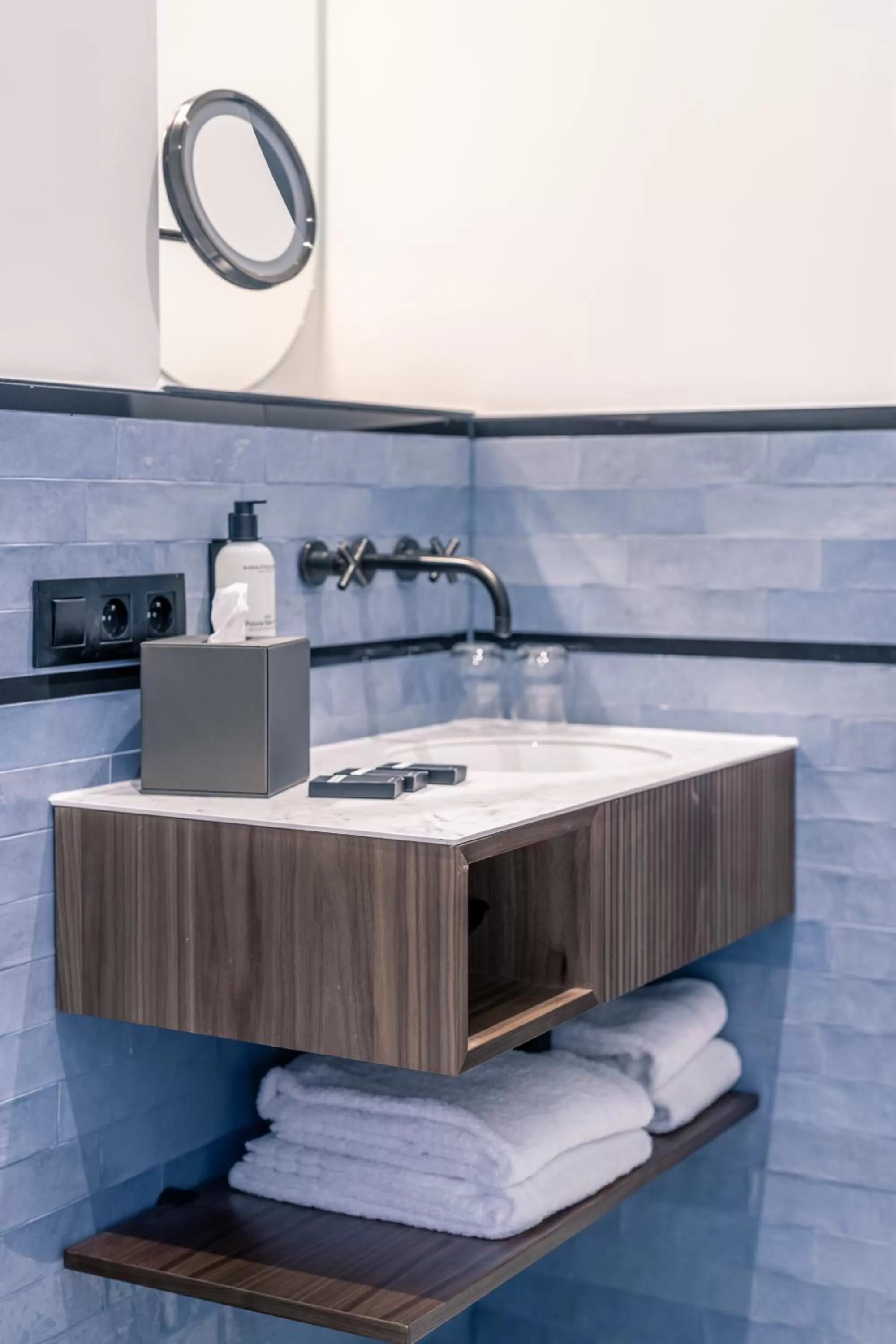 Bathroom in Hotel Du Parc