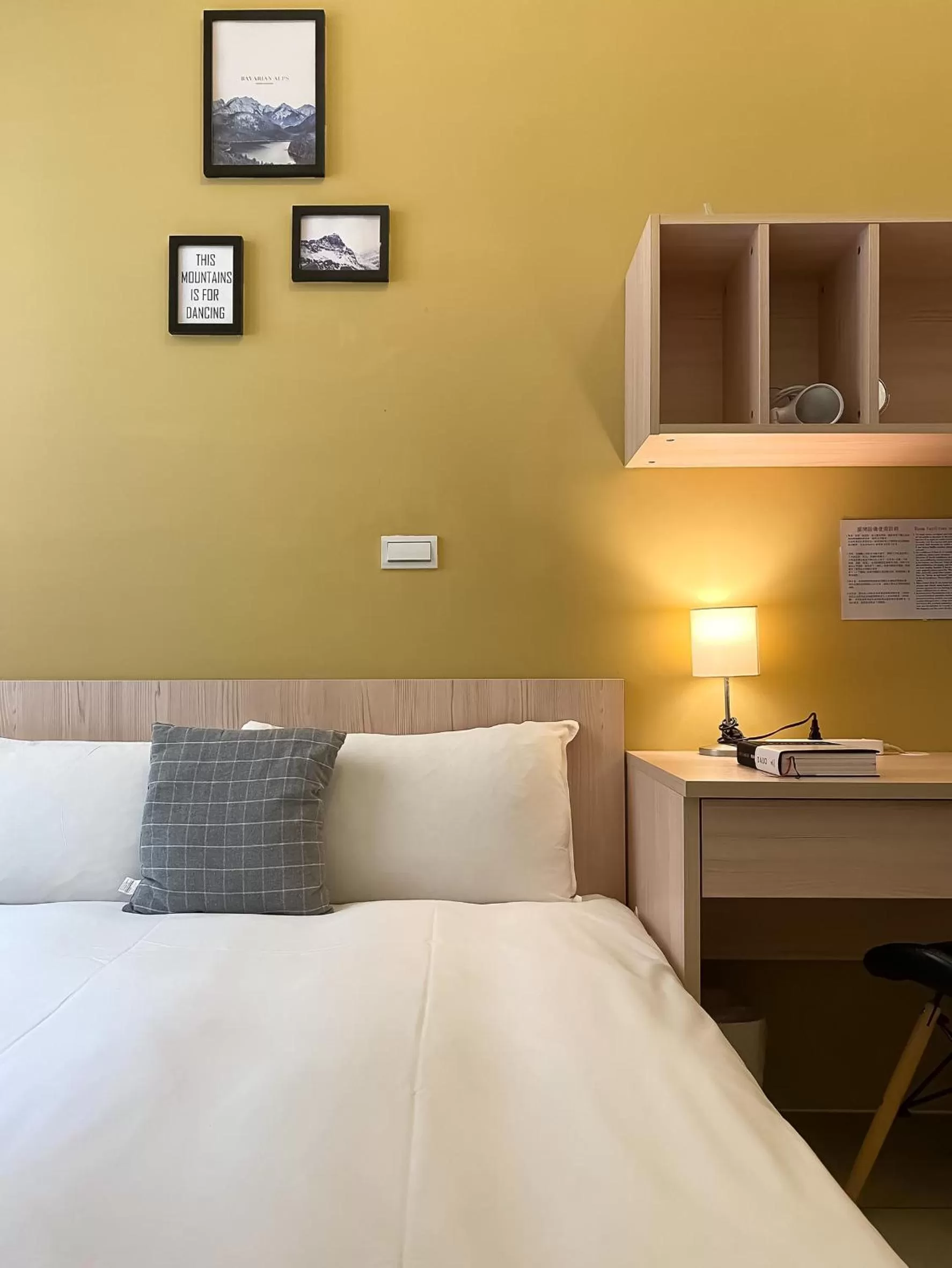 Bed in Adagio Hostel