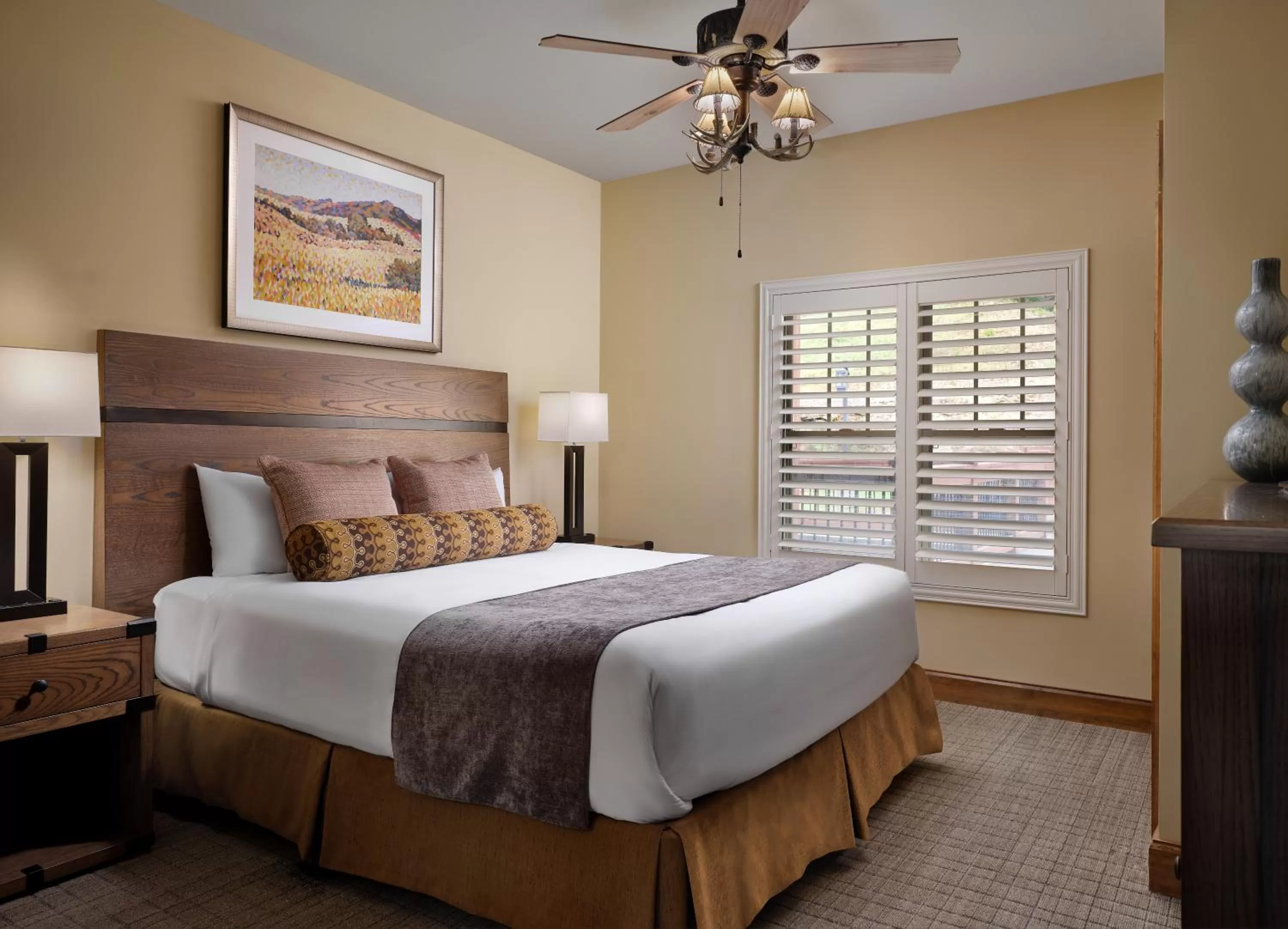 Bed in Hyatt Vacation Club at The Lodges at Timber Ridge