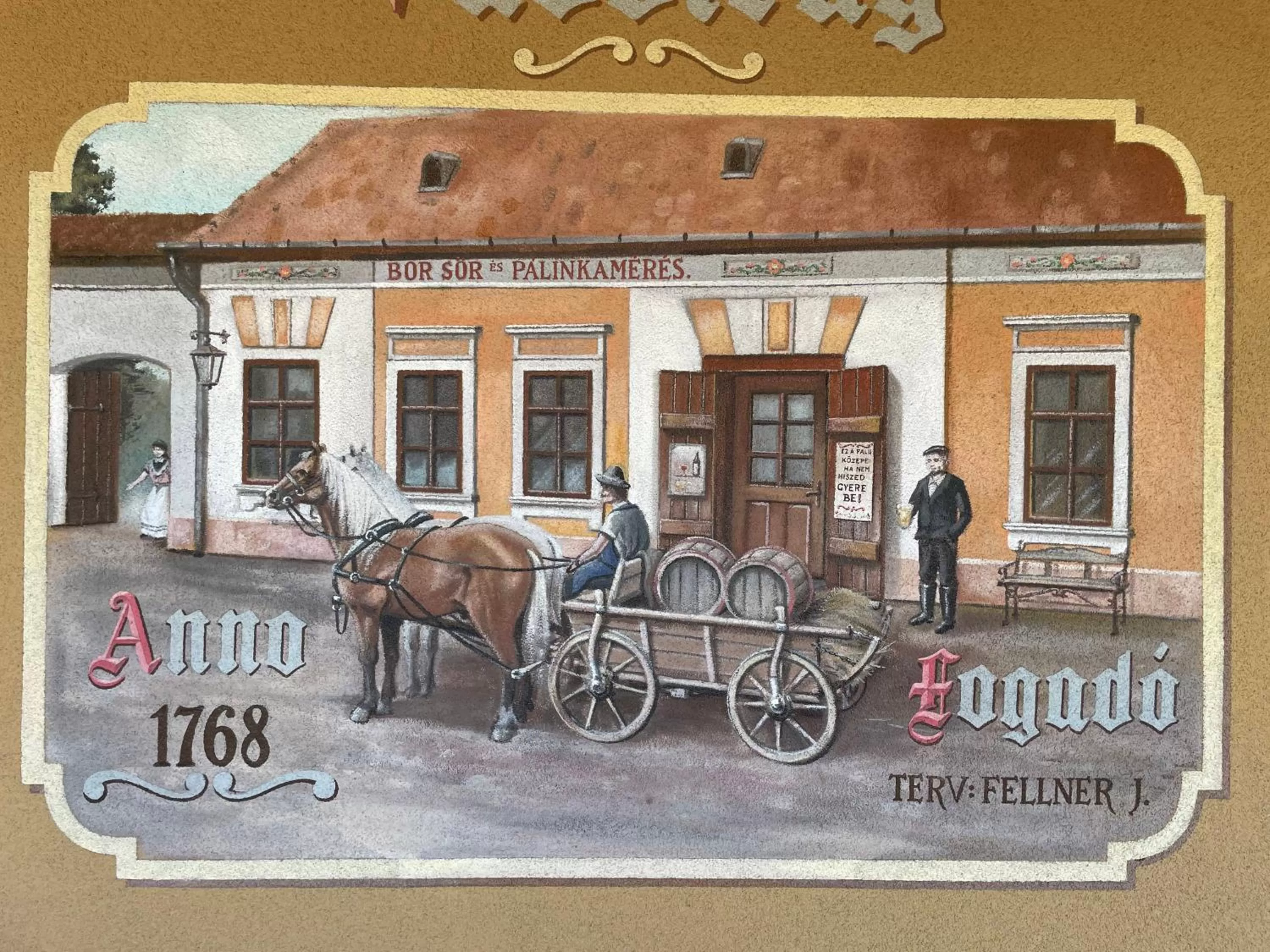 Property Logo/Sign in Vadvirág Vendéglő és Panzió