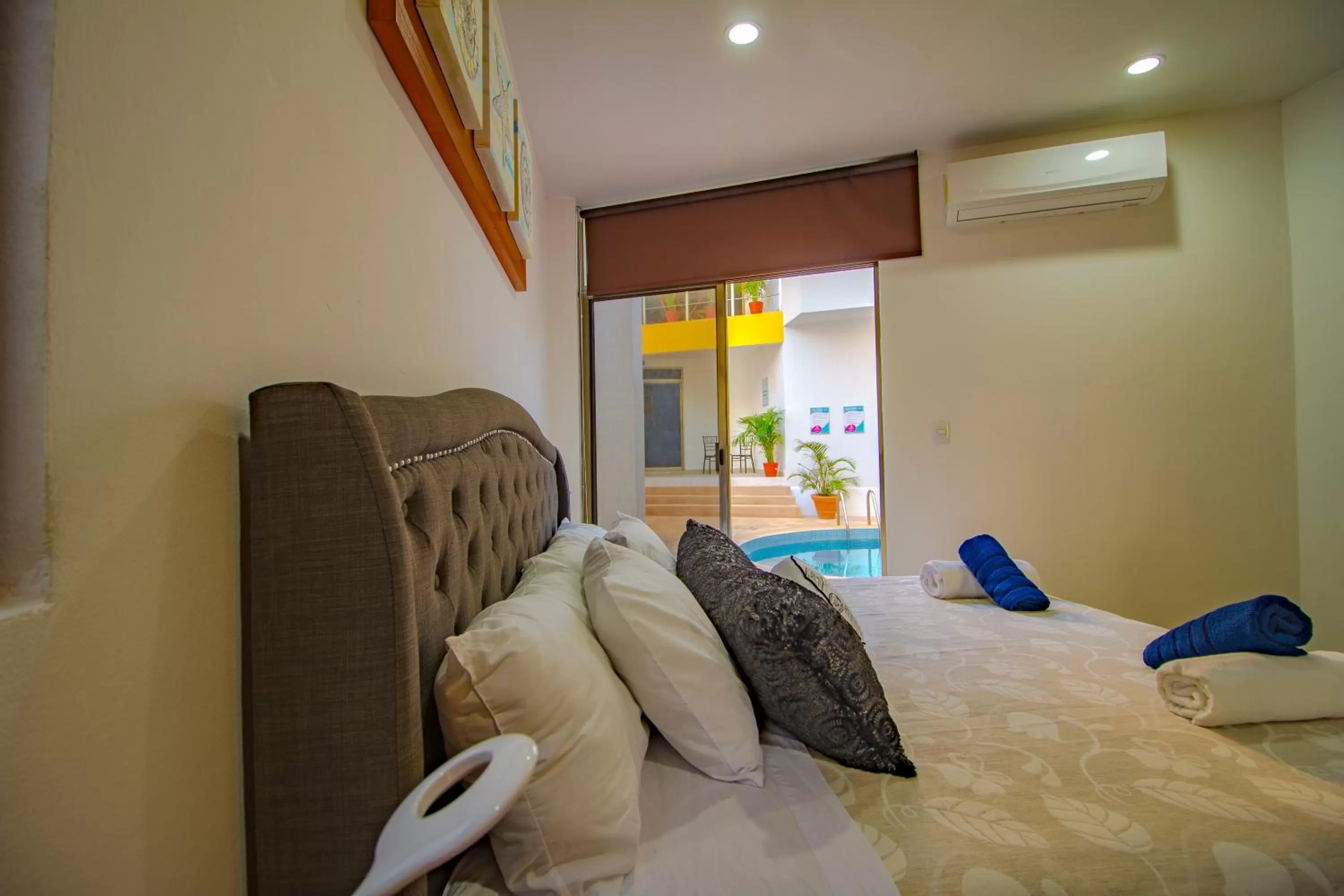 Decorative detail in Suite Isla Mujeres