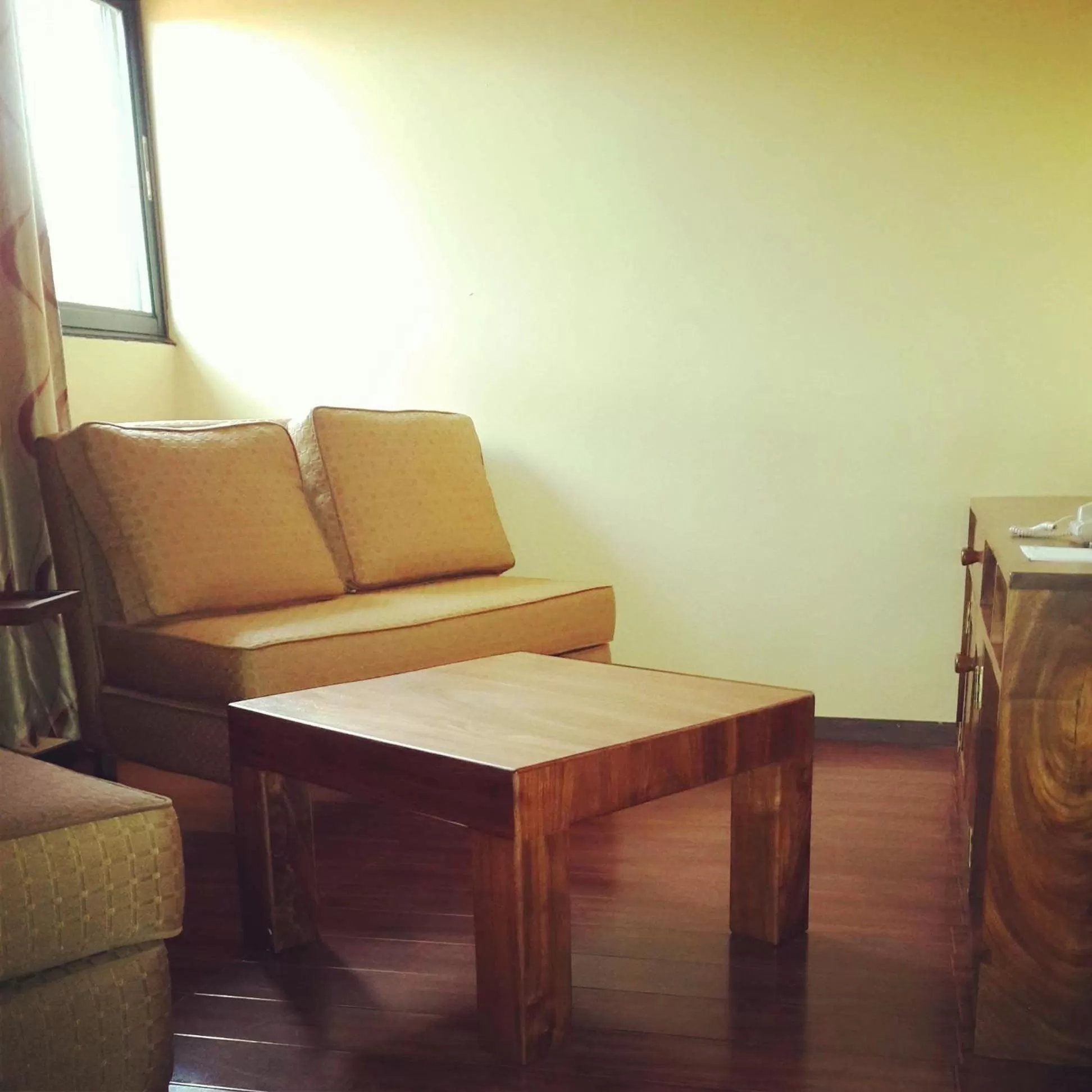 Living room in Nile Village Hotel & Spa