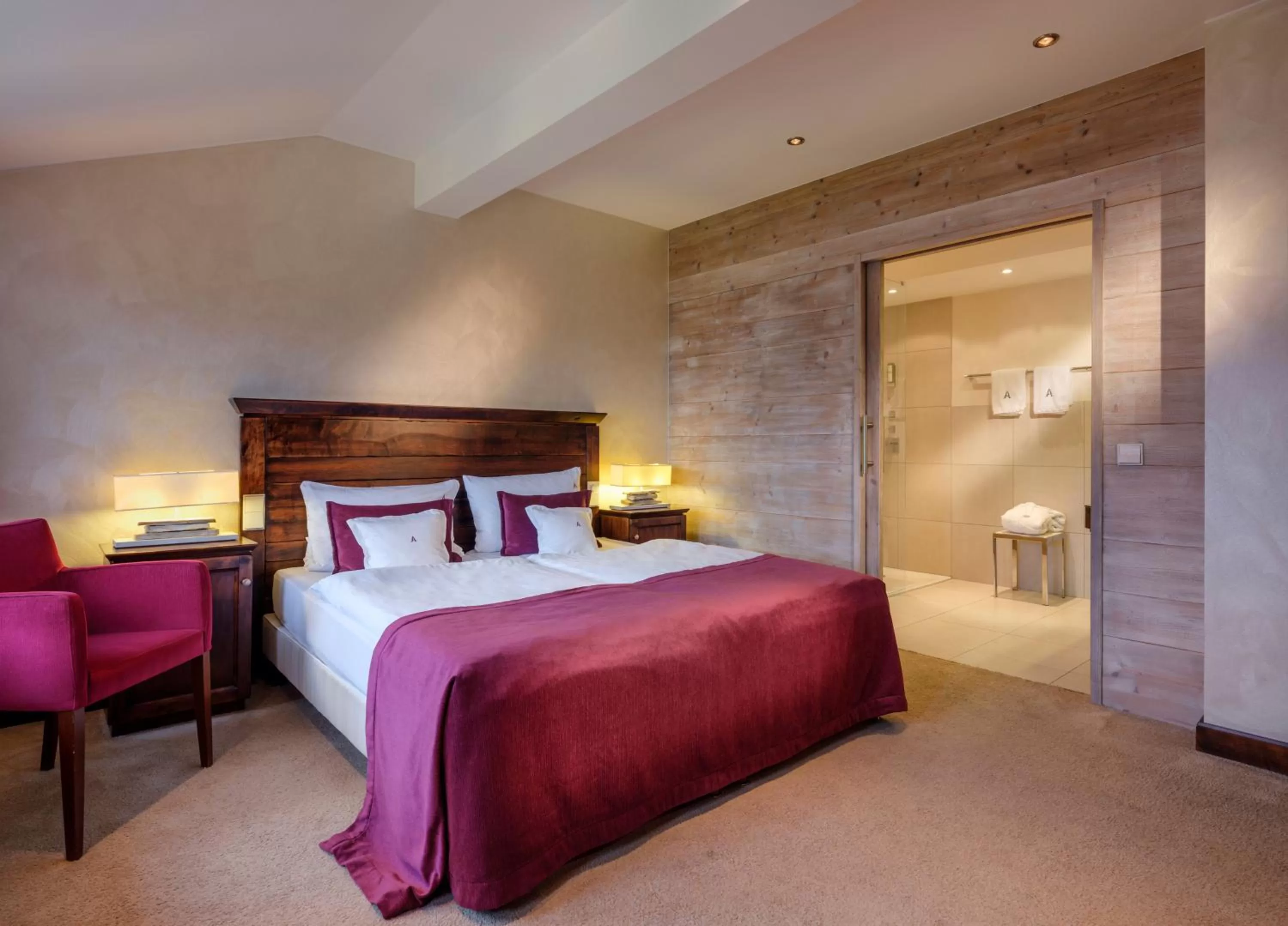 Bed in Waldhaus Ohlenbach