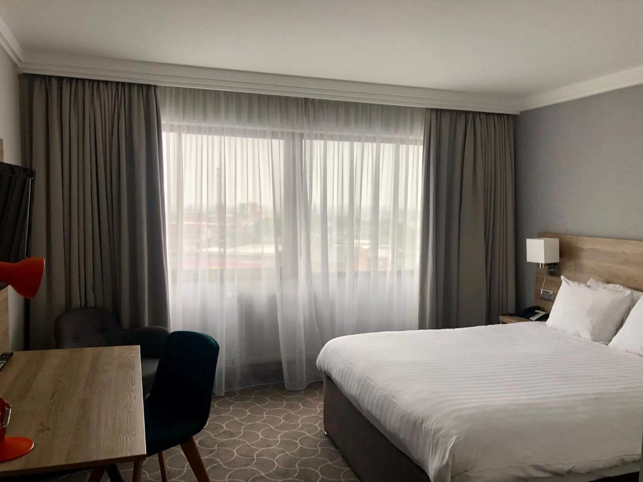 Photo of the whole room, Bed in Holiday Inn Preston by IHG