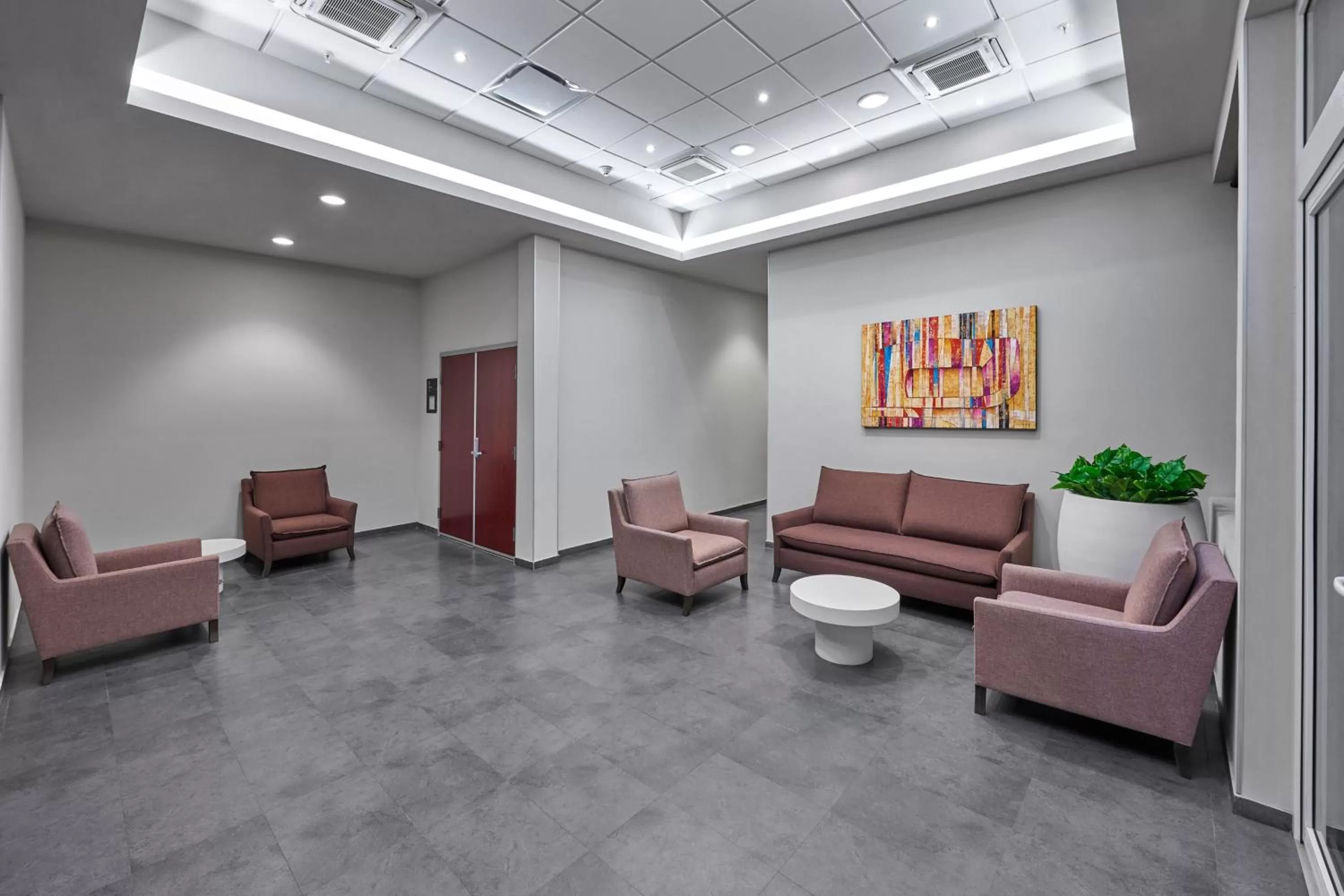 Lobby or reception in City Express by Marriott Monterrey Santa Catarina