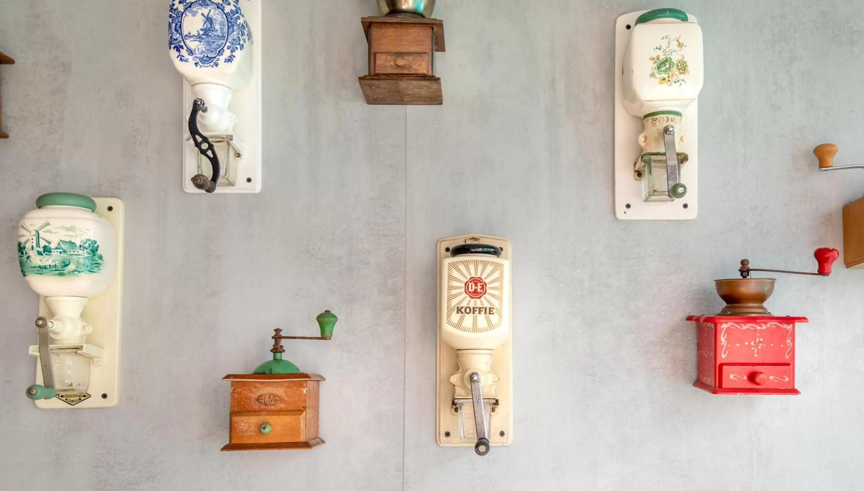 Decorative detail in Hotel Espresso