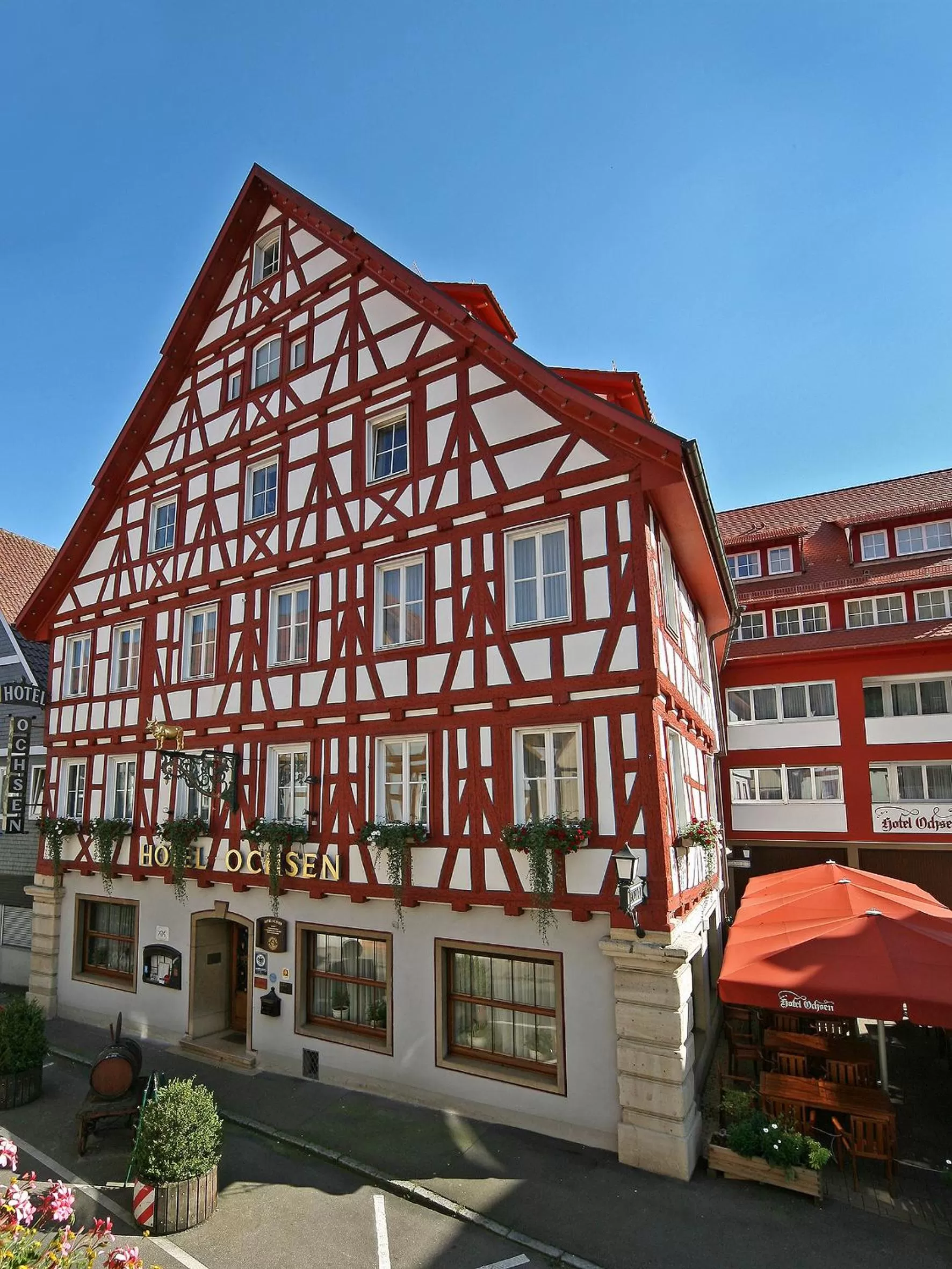 Property building in Hotel-Restaurant Ochsen