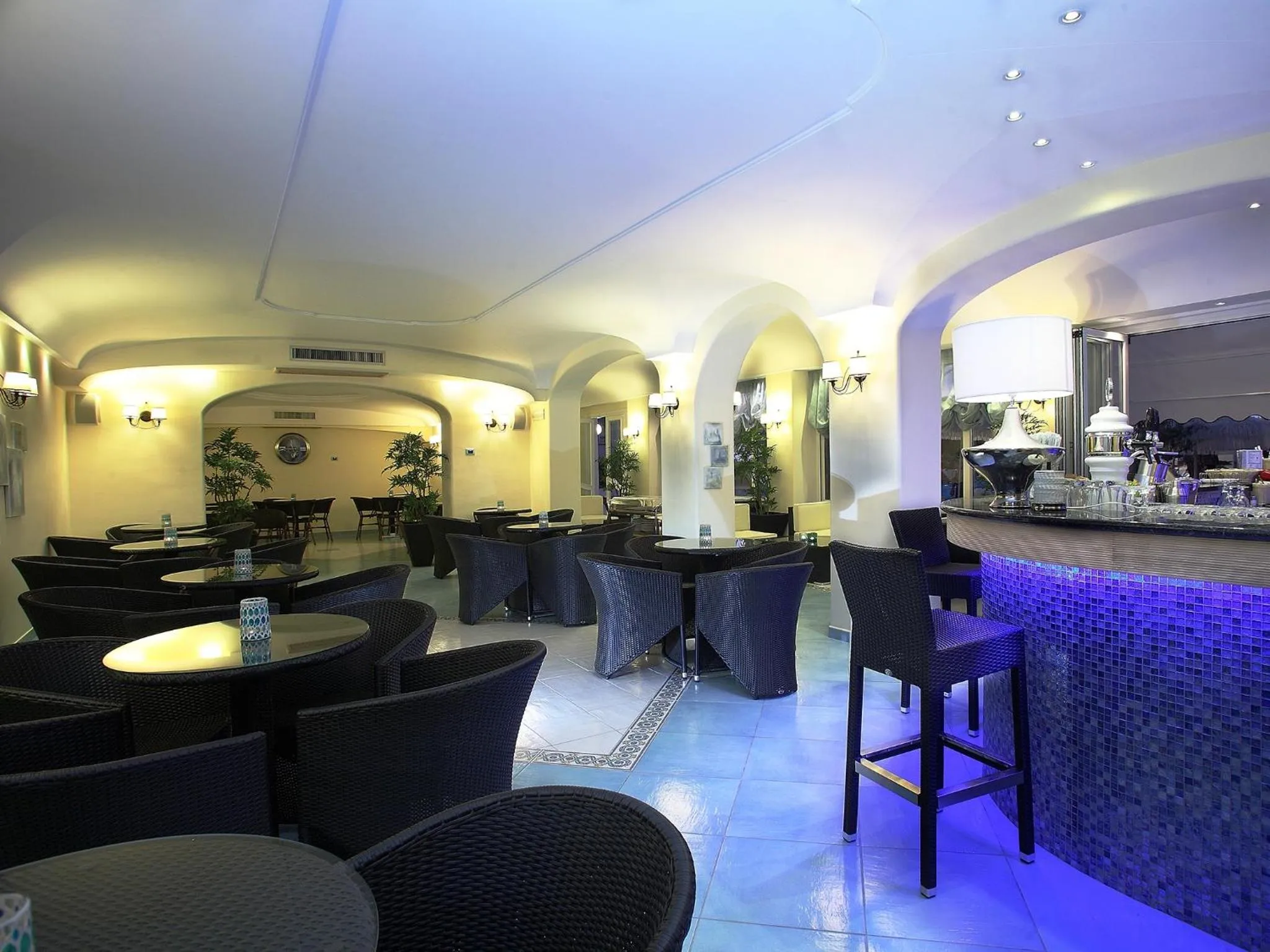 Lounge or bar in Hotel Terme Park Imperial