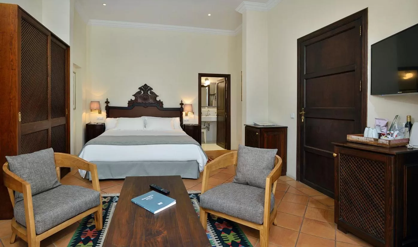 Bed in Hotel San Lorenzo - Adults Only