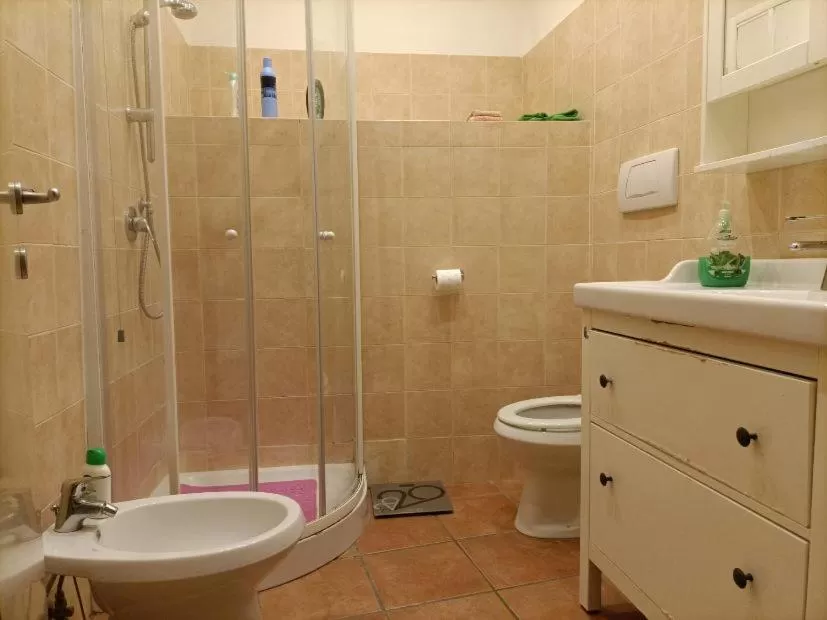 Shower in il CAPITELLO