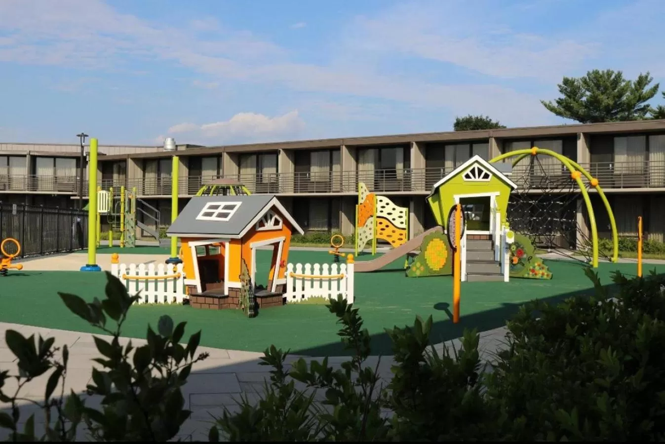 Children play ground in Wyndham Lancaster Resort and Convention Center