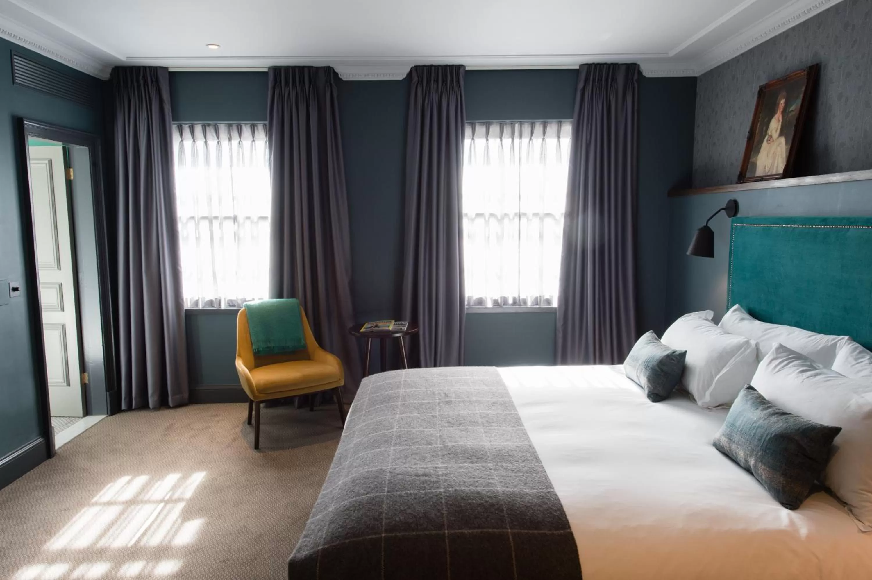 Bedroom, Bed in Avon Gorge by Hotel du Vin