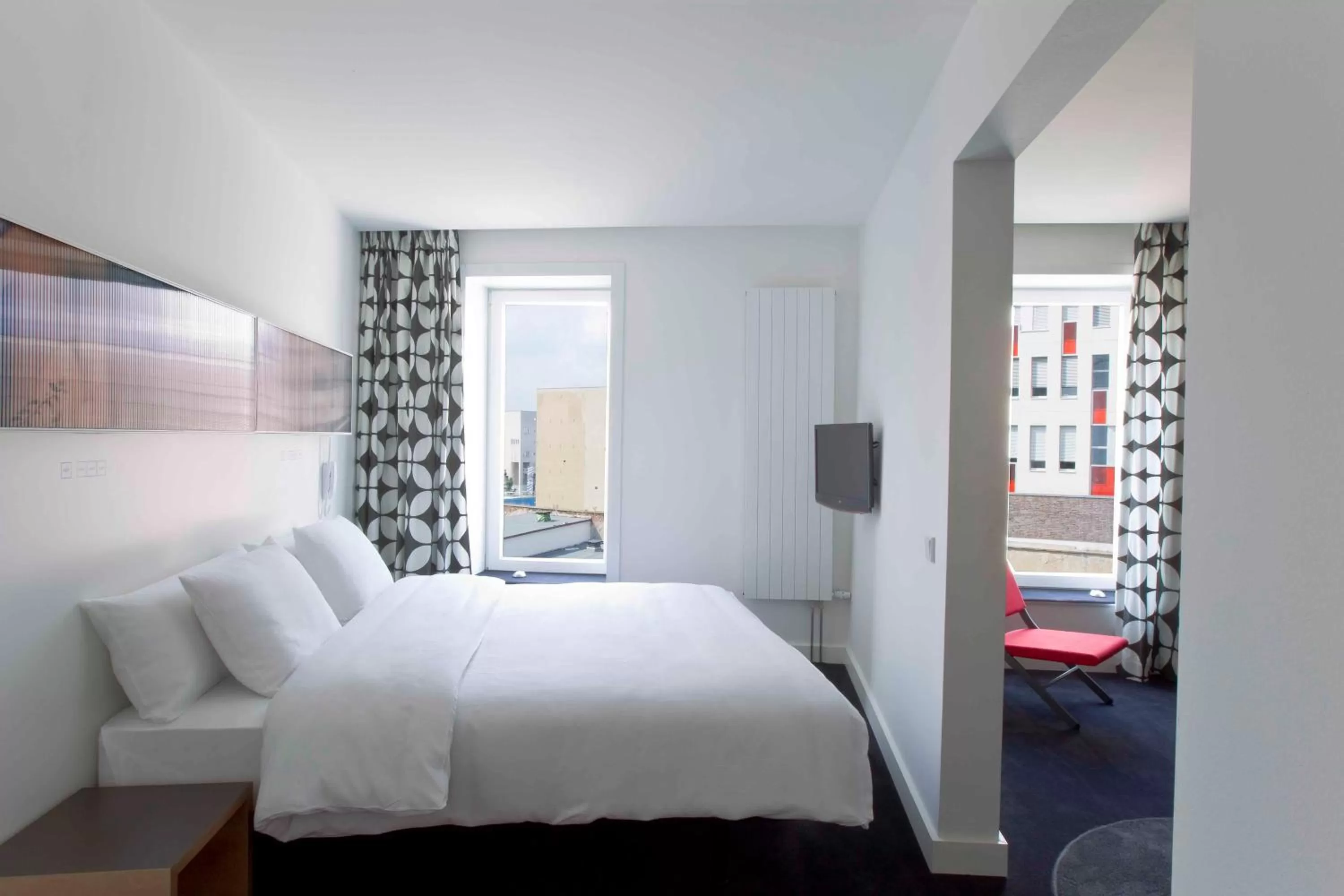 Bed in Hotel Gat Point Charlie