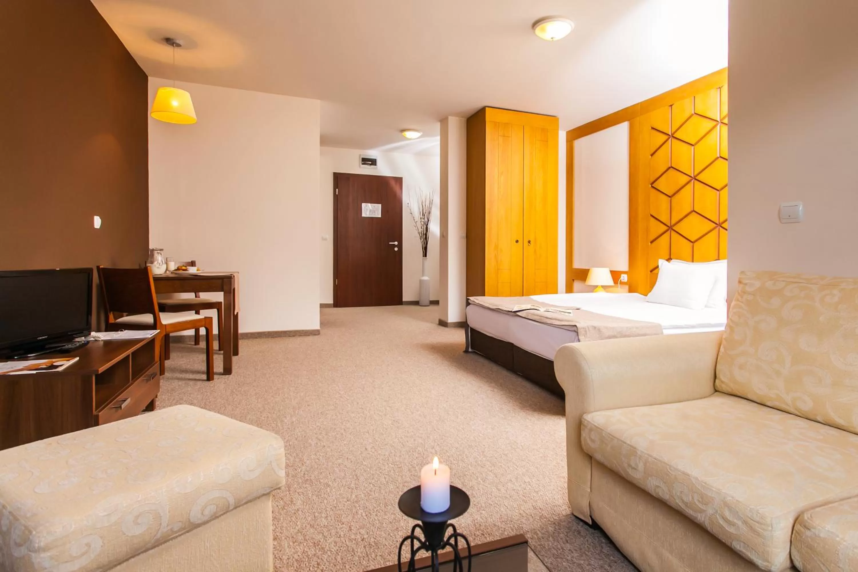 Photo of the whole room, Bed in Green Life Bansko