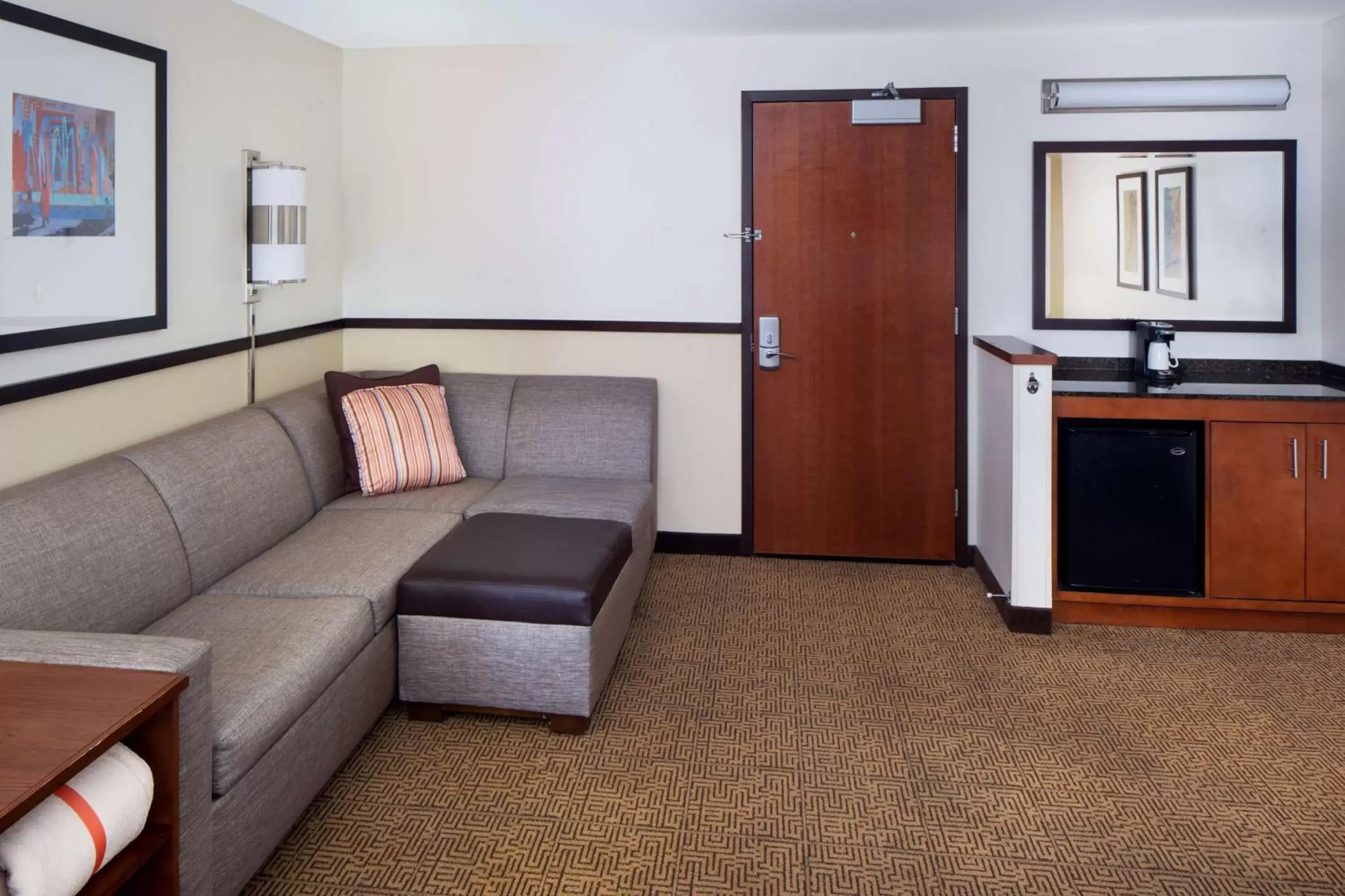 King Room with Sofa Bed and Accessible Tub - Disability Access in Hyatt Place Phoenix/ Mesa King Room with Sofa Bed and Accessible Tub - Disability Access in Hyatt Place Phoenix/ Mesa