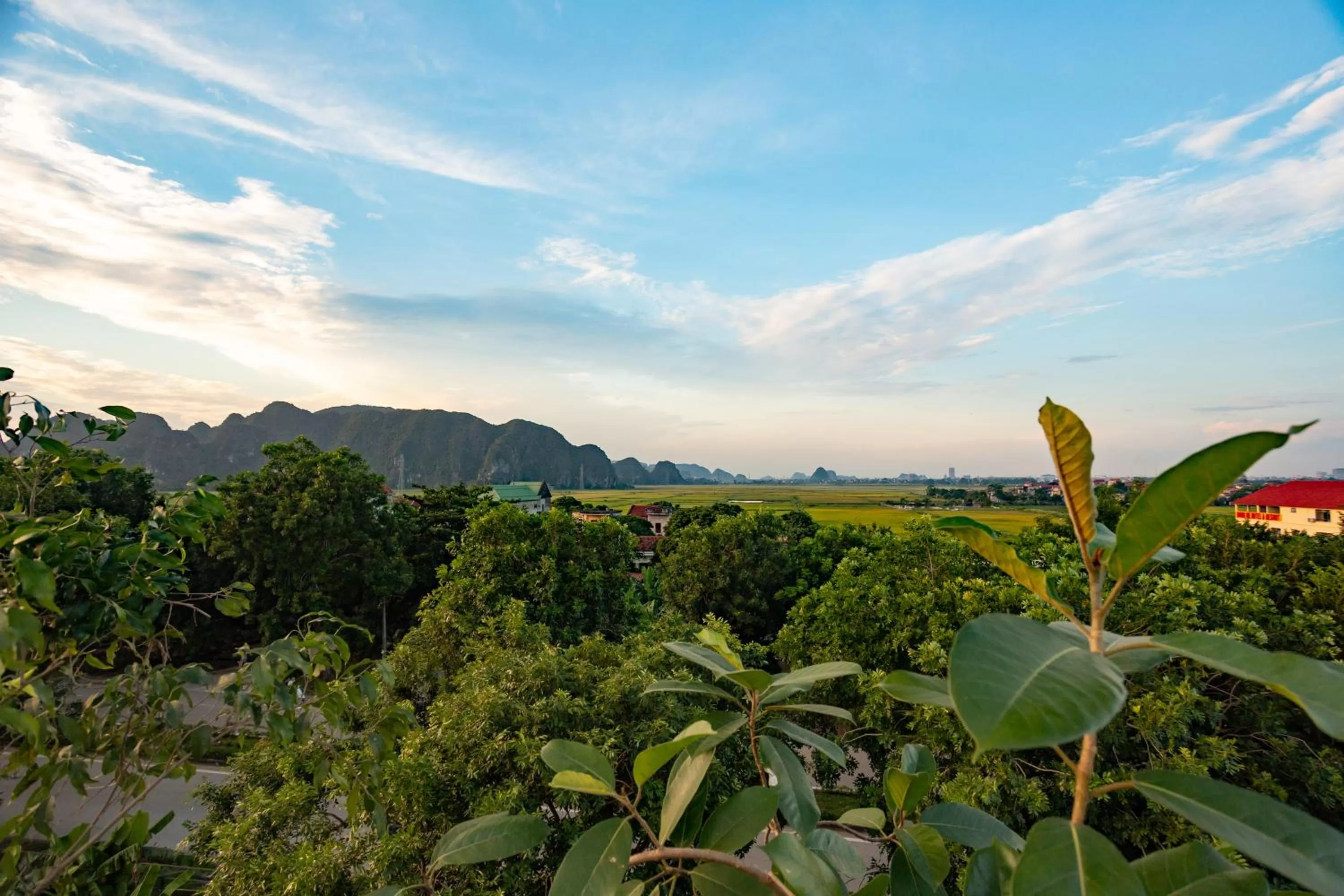 Natural landscape in TAM COC SUNSHINE HOTEL