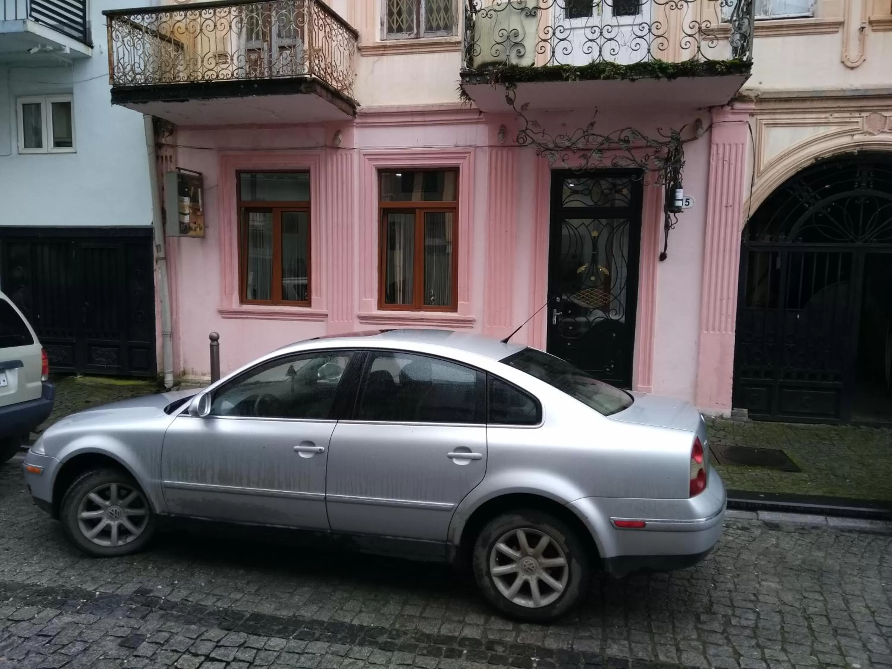 Breakfast in Dzveli Batumi