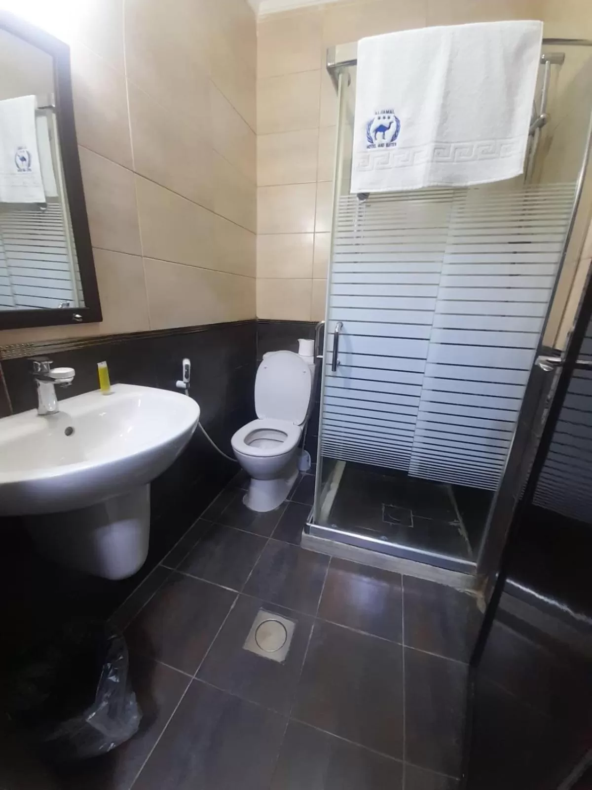 Bathroom in Al Jamal Suites