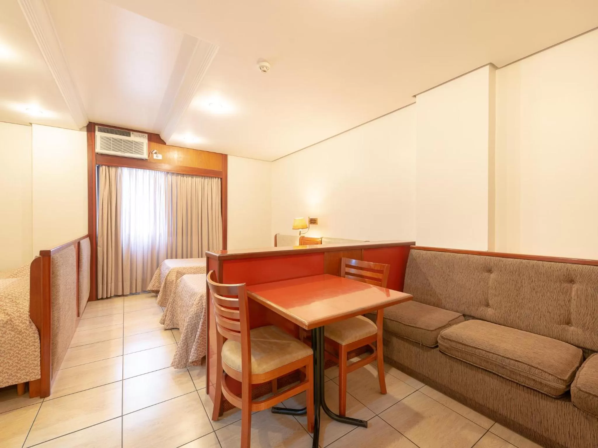 Decorative detail in Real Castilha Hotel