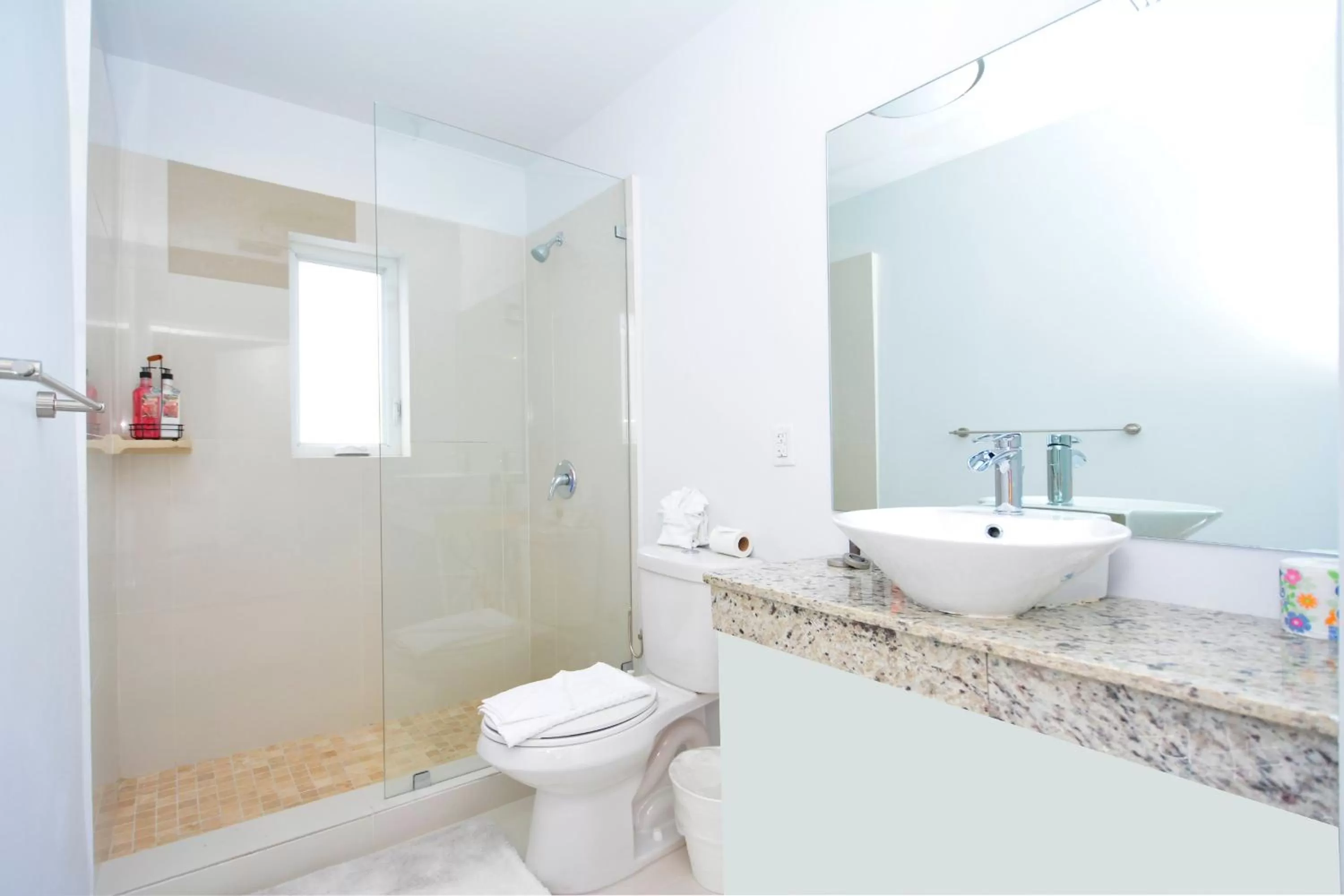 Bathroom in The Donovan at Miami Beach