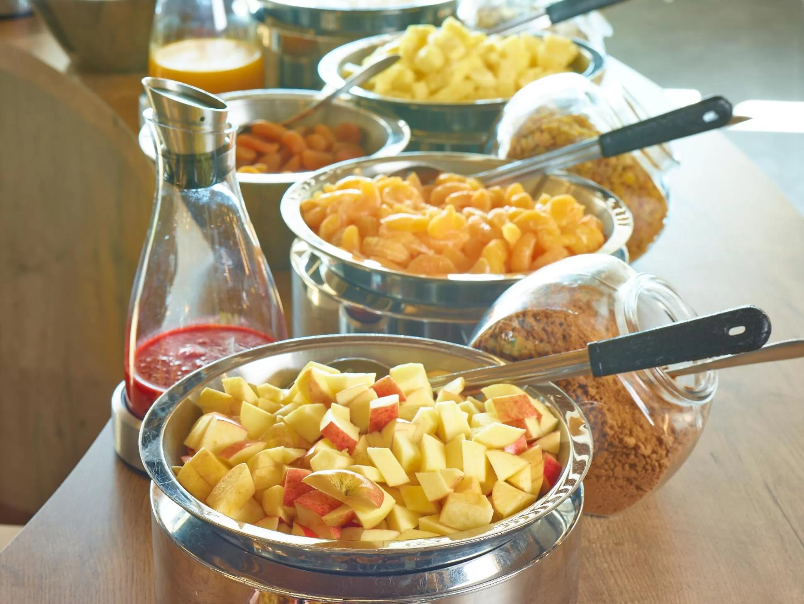 Restaurant/places to eat in ibis Poitiers Site du Futuroscope